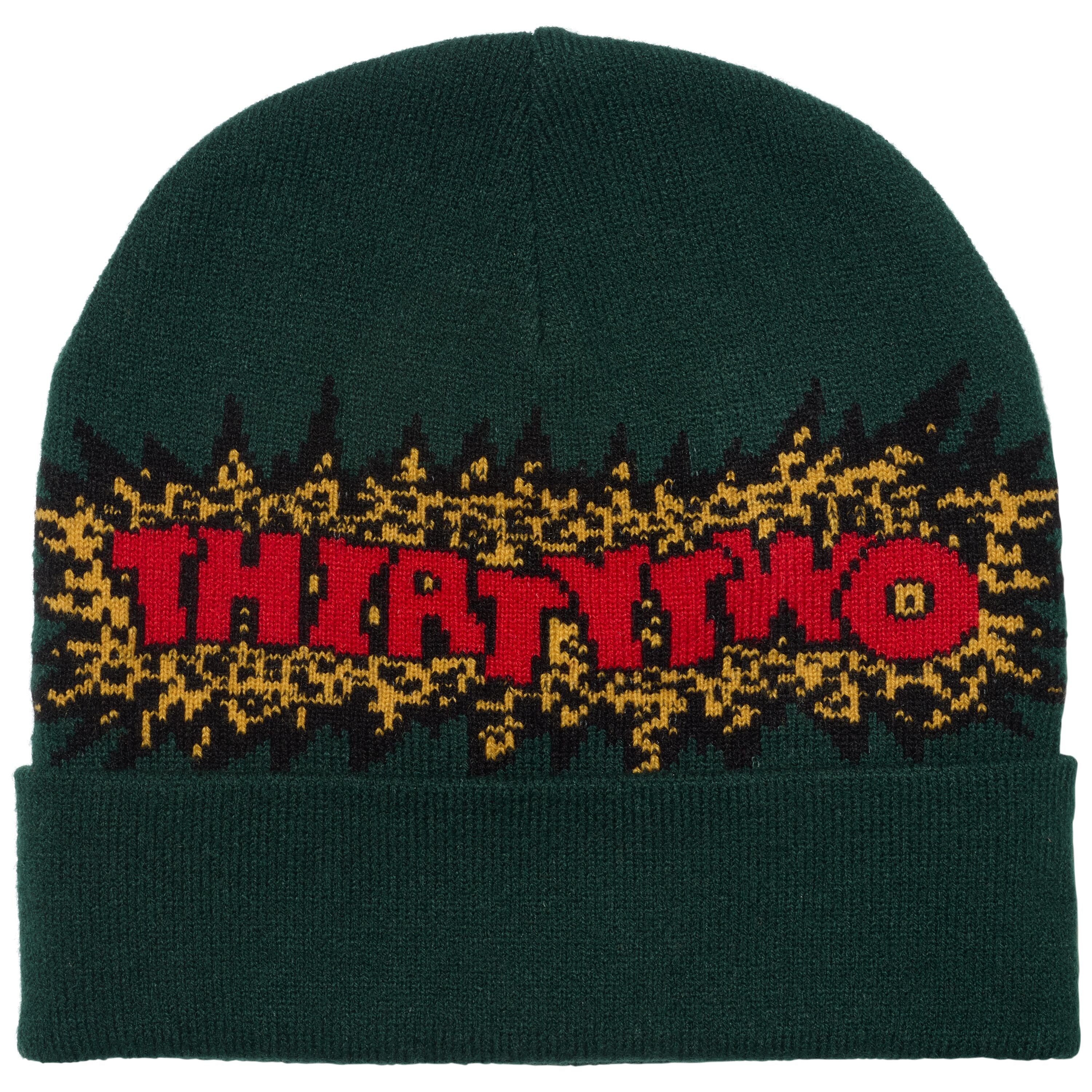 2027 Thirtytwo Leopard Snow Beanie