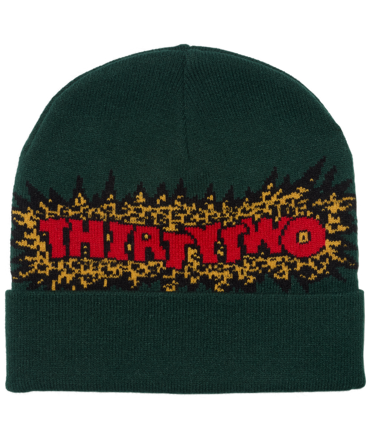 2027 Thirtytwo Leopard Snow Beanie