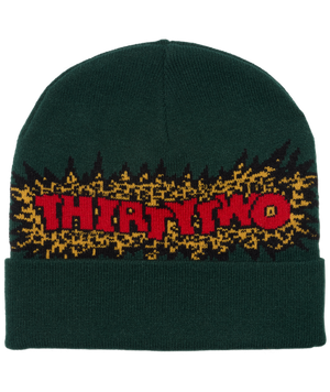 2027 Thirtytwo Leopard Snow Beanie