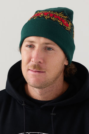 2027 Thirtytwo Leopard Snow Beanie