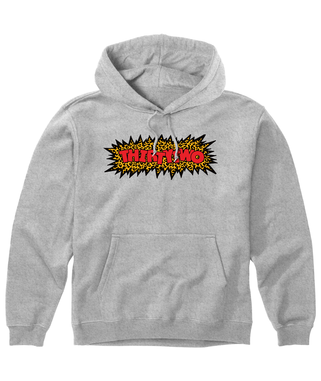 2027 Thirtytwo Leopard Hoodie Snow Fleece