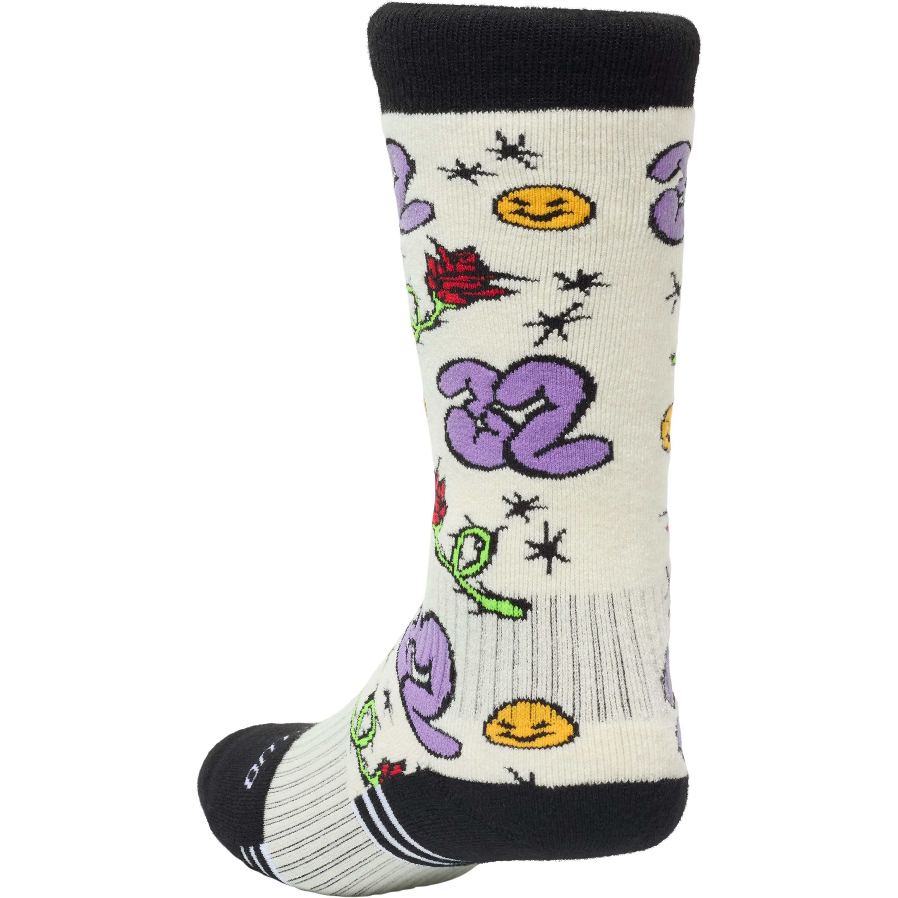 2027 Thirtytwo W Merino Snow Socks