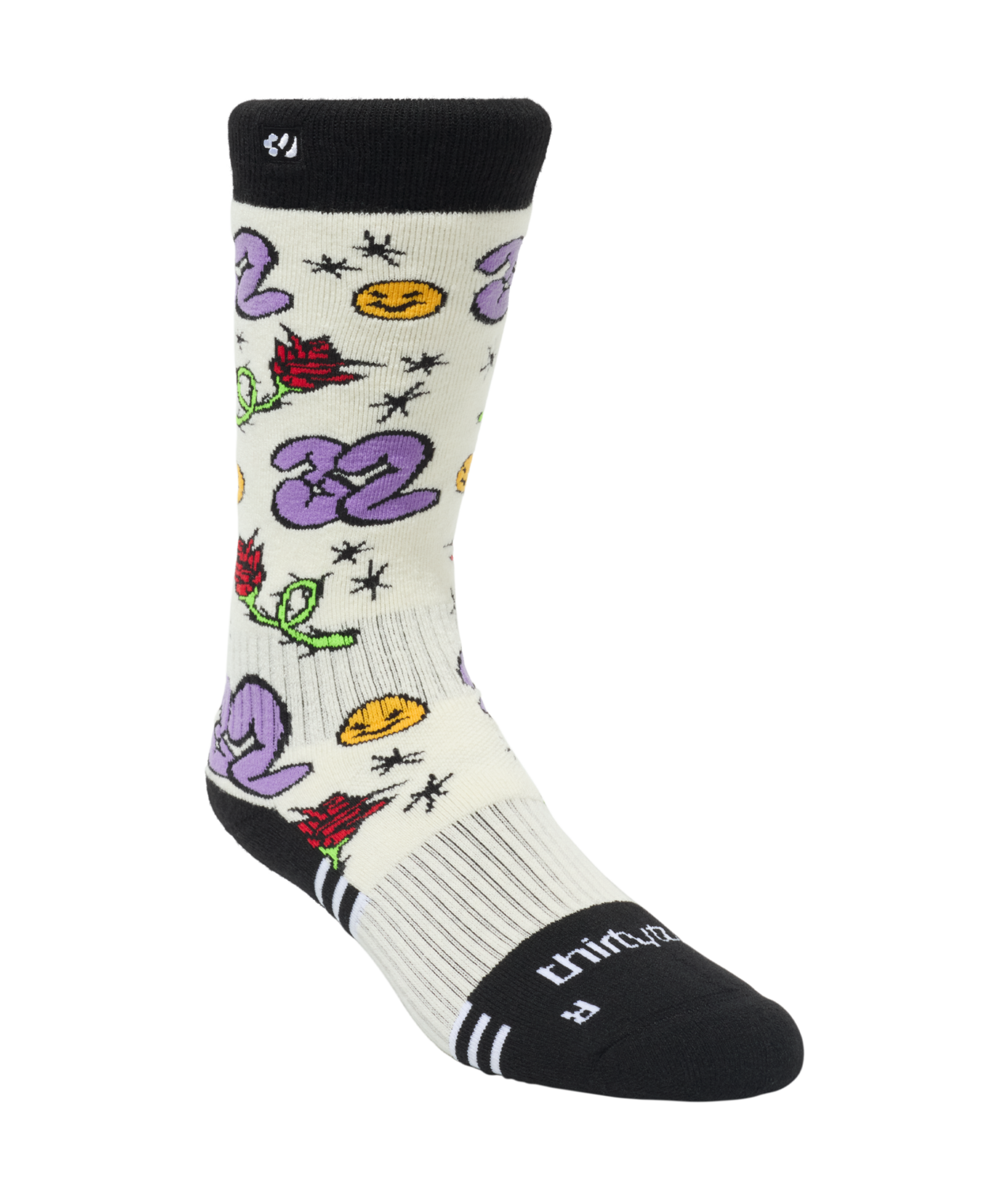 2027 Thirtytwo W Merino Snow Socks