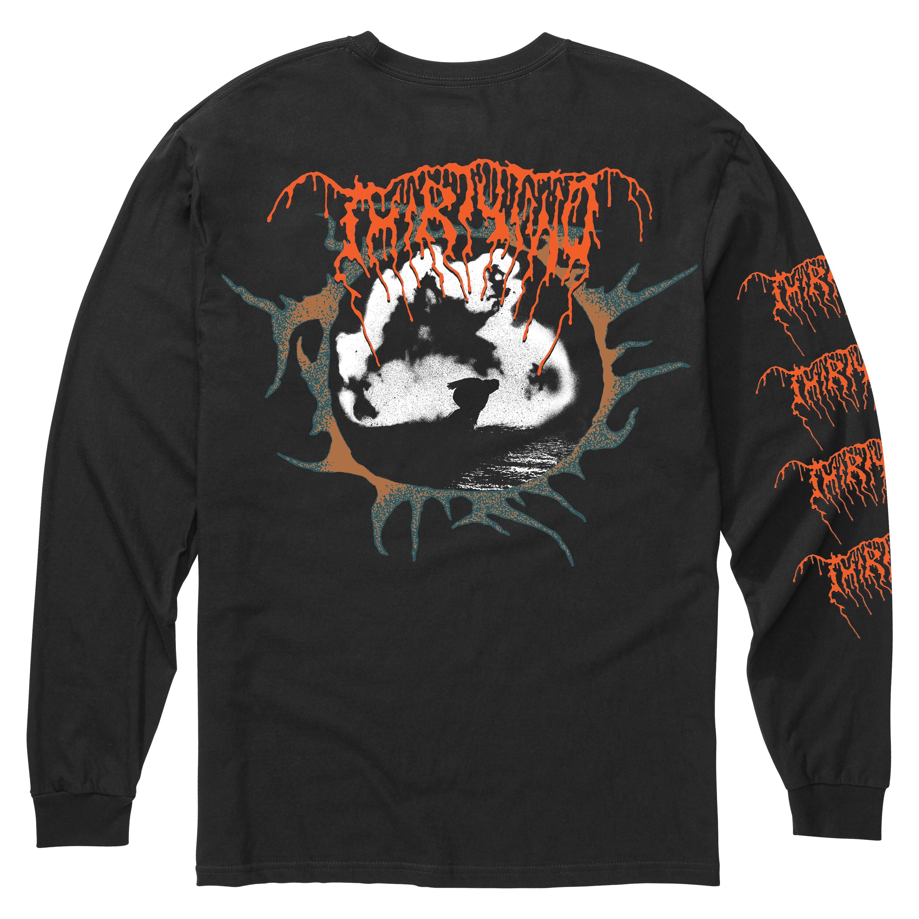 2027 Thirtytwo Metal Photo L/S Snow Shirt