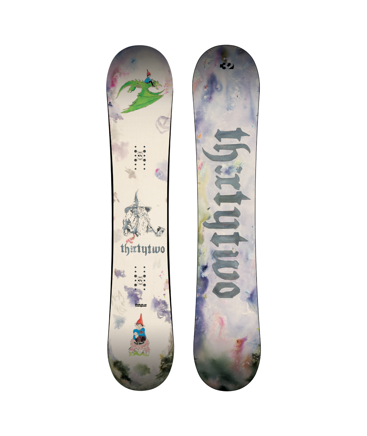 2027 ThirtyTwo Middle Earth Pro Snowboard