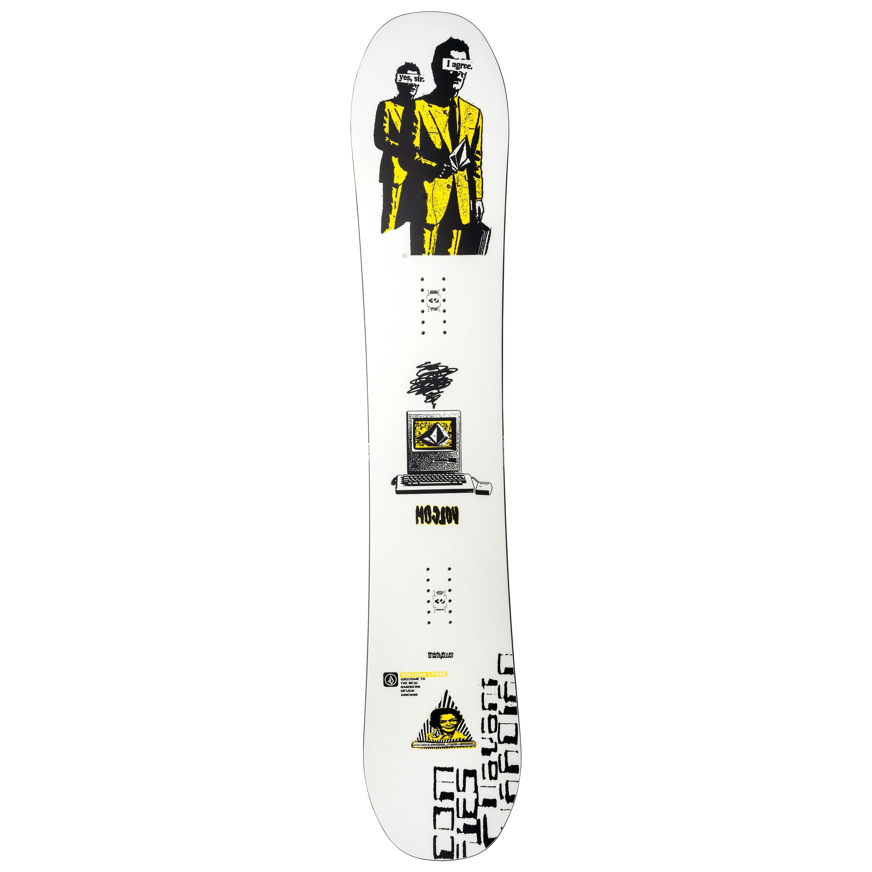 2027 ThirtyTwo x Volcom Moclov Snowboard