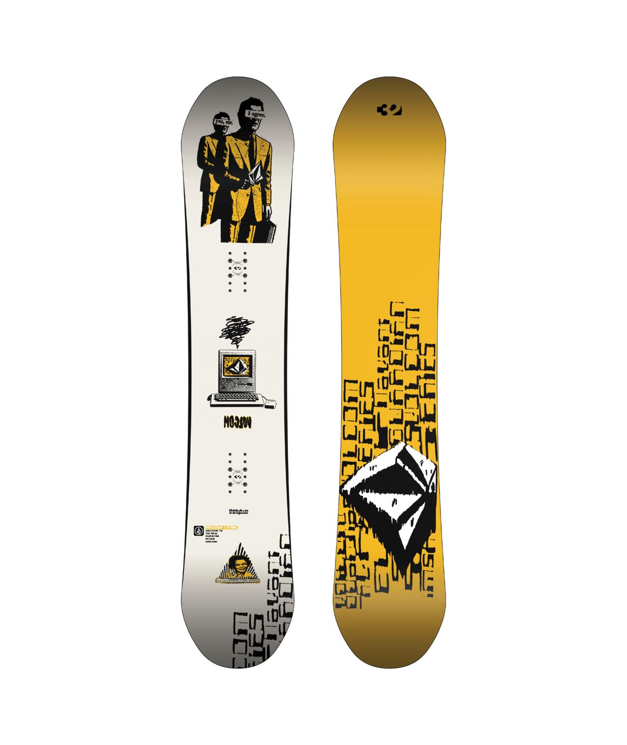 2027 ThirtyTwo x Volcom Moclov Snowboard