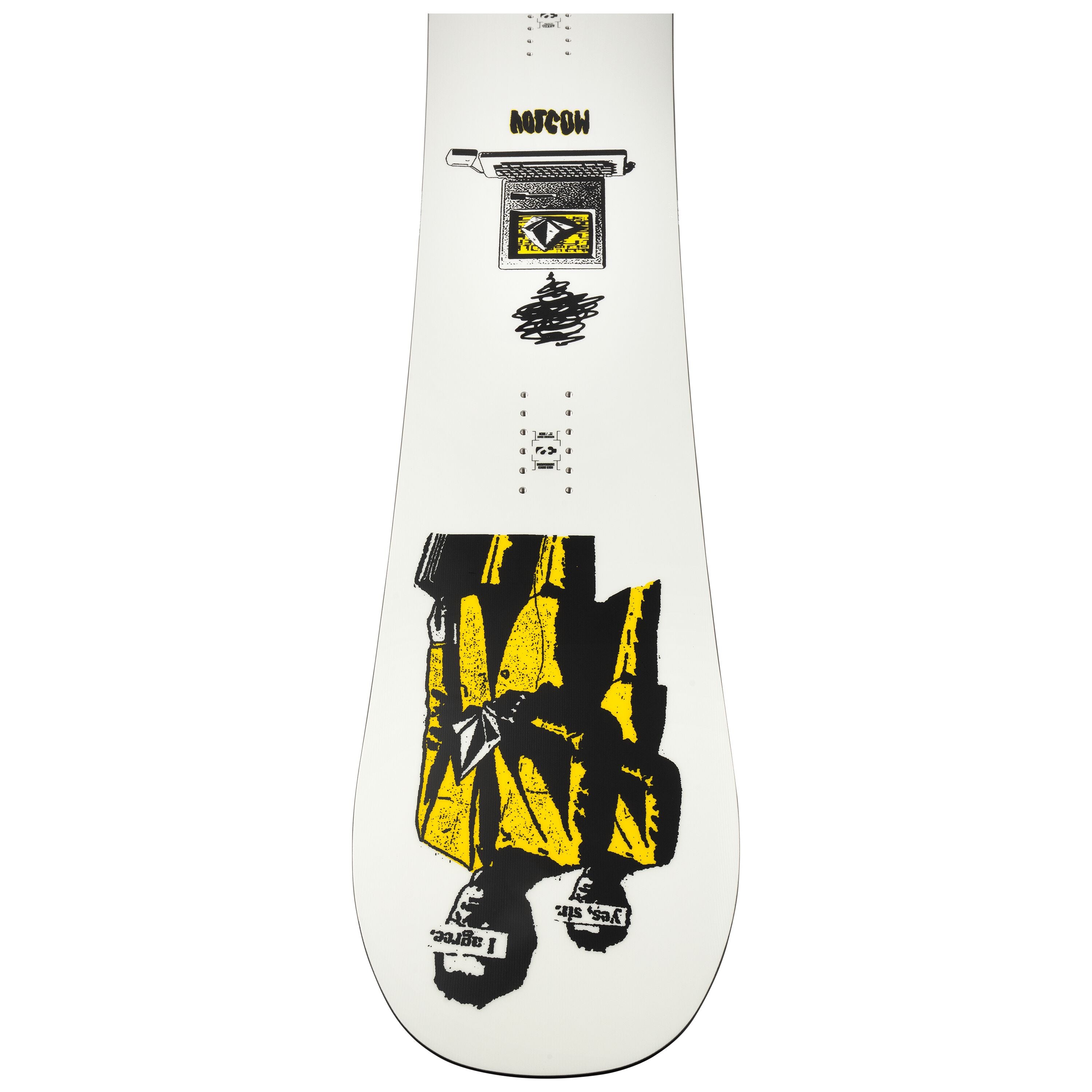2027 ThirtyTwo x Volcom Moclov Snowboard