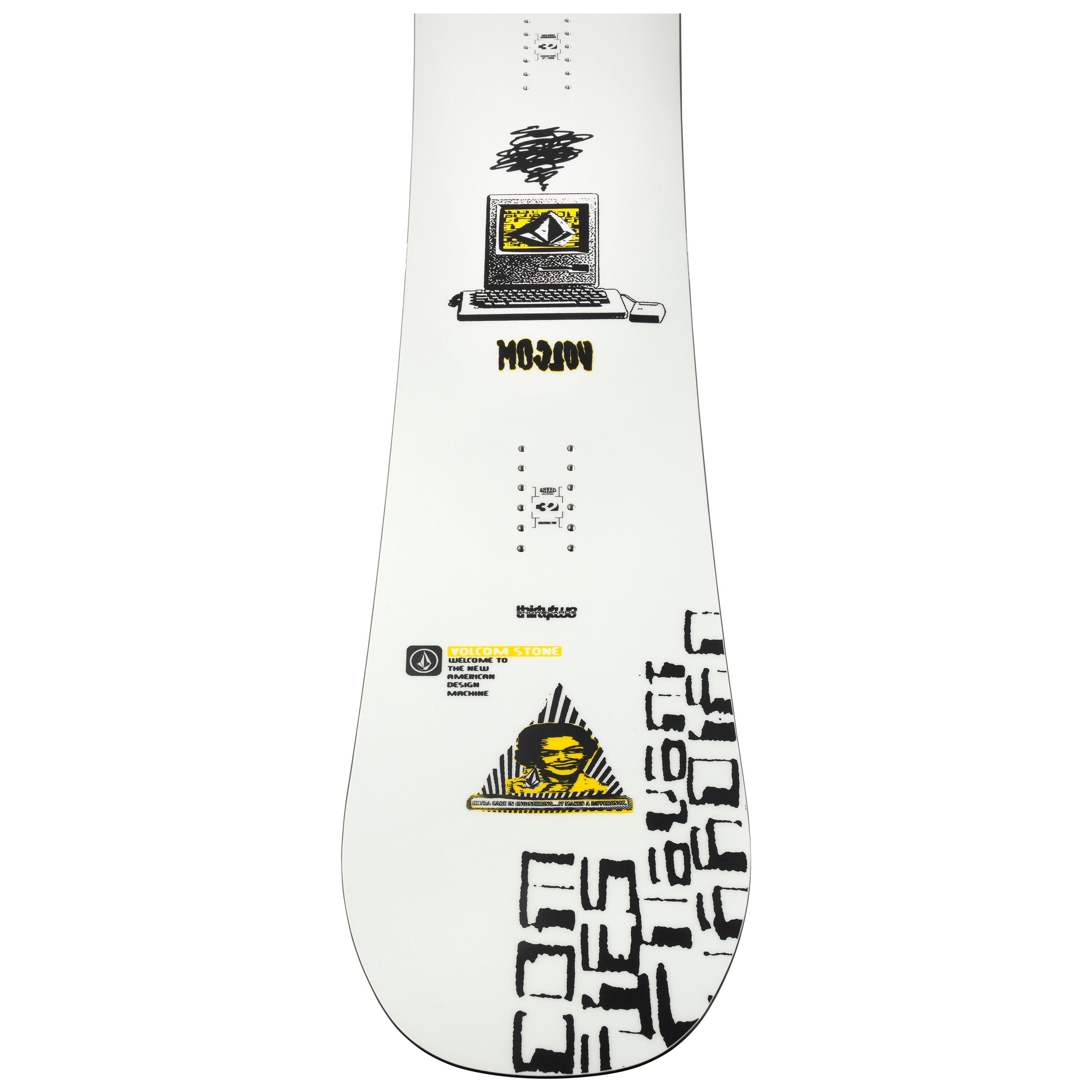 2027 ThirtyTwo x Volcom Moclov Snowboard