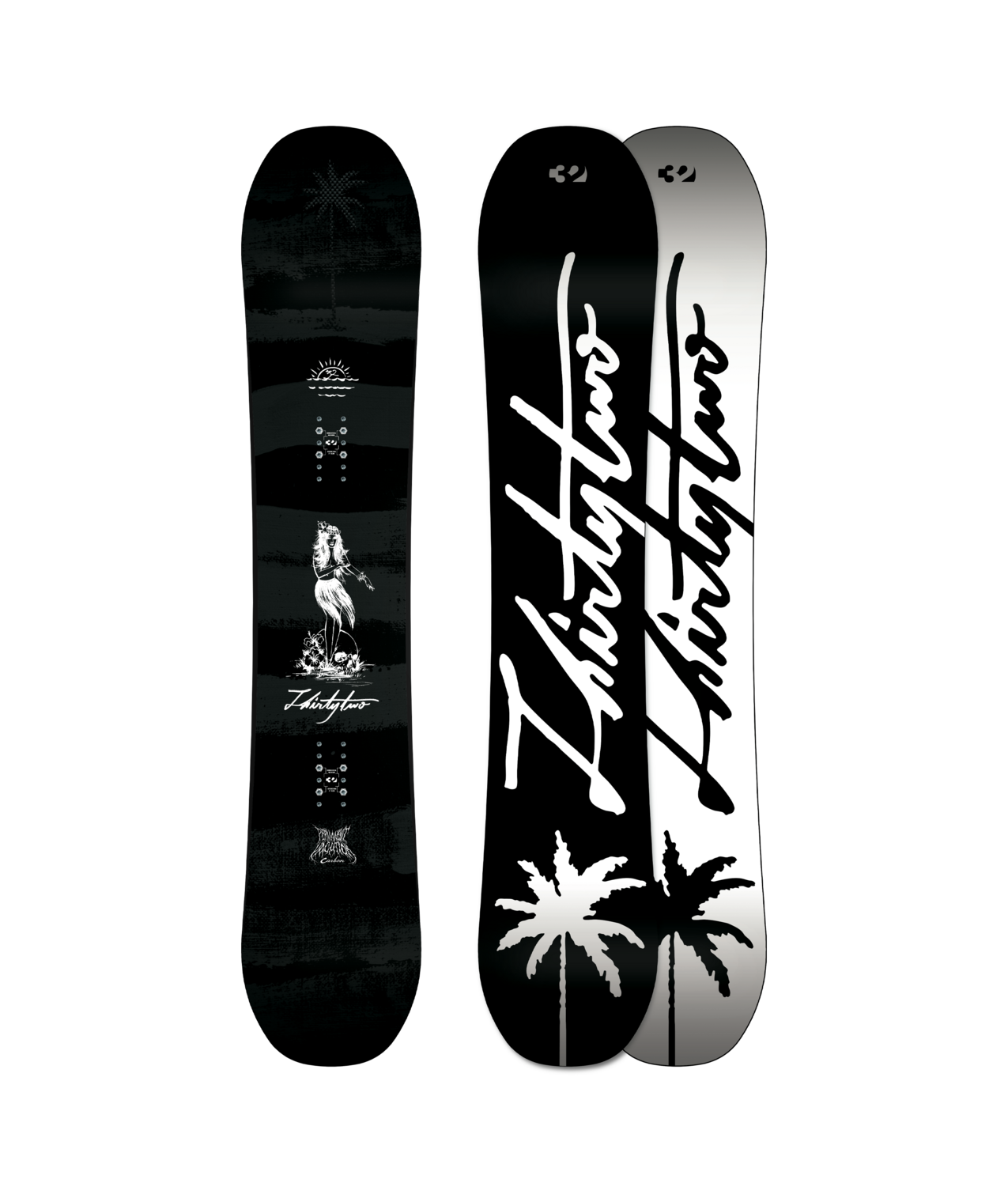 2027 ThirtyTwo Permanent Vacation Carbon Snowboard