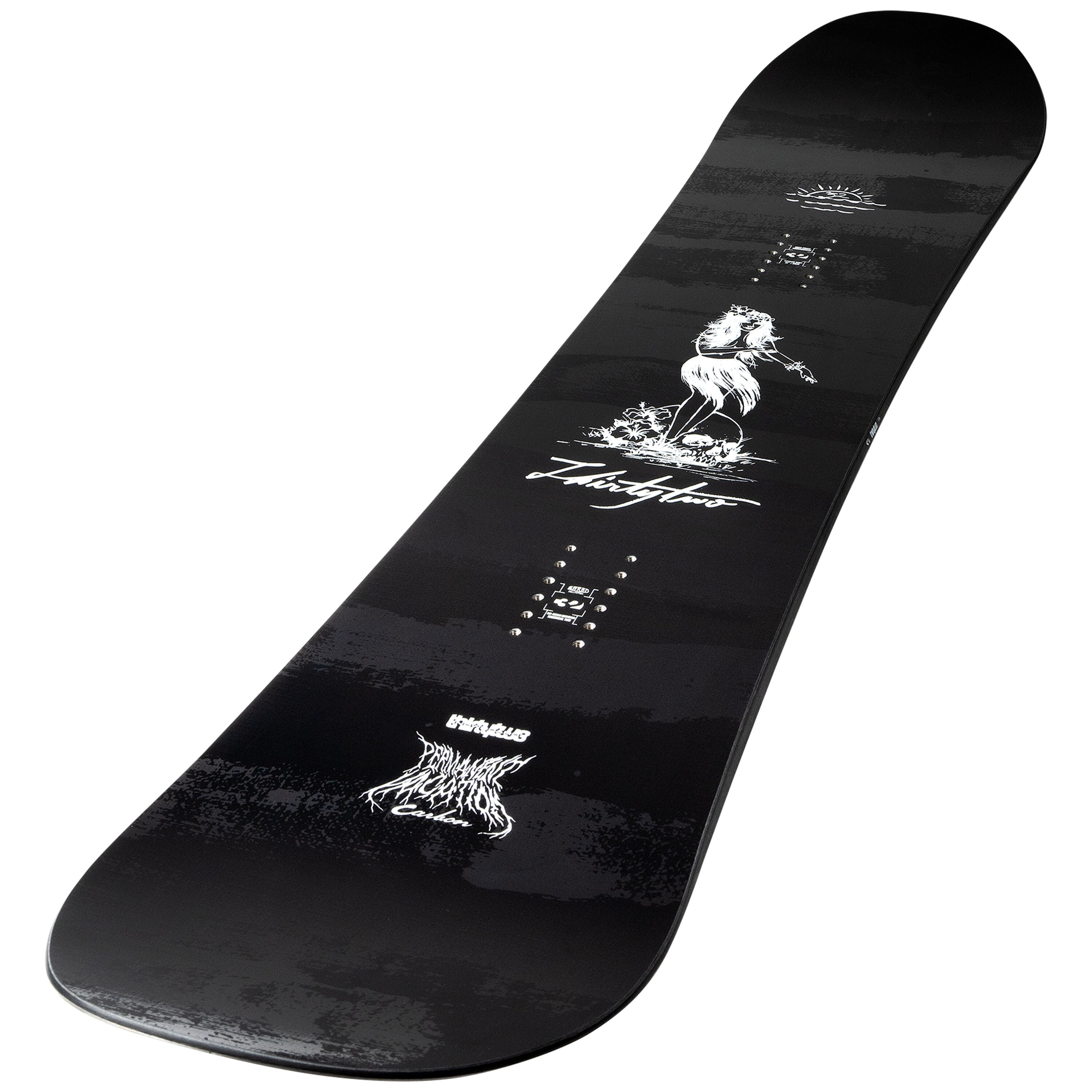 2027 ThirtyTwo Permanent Vacation Carbon Snowboard