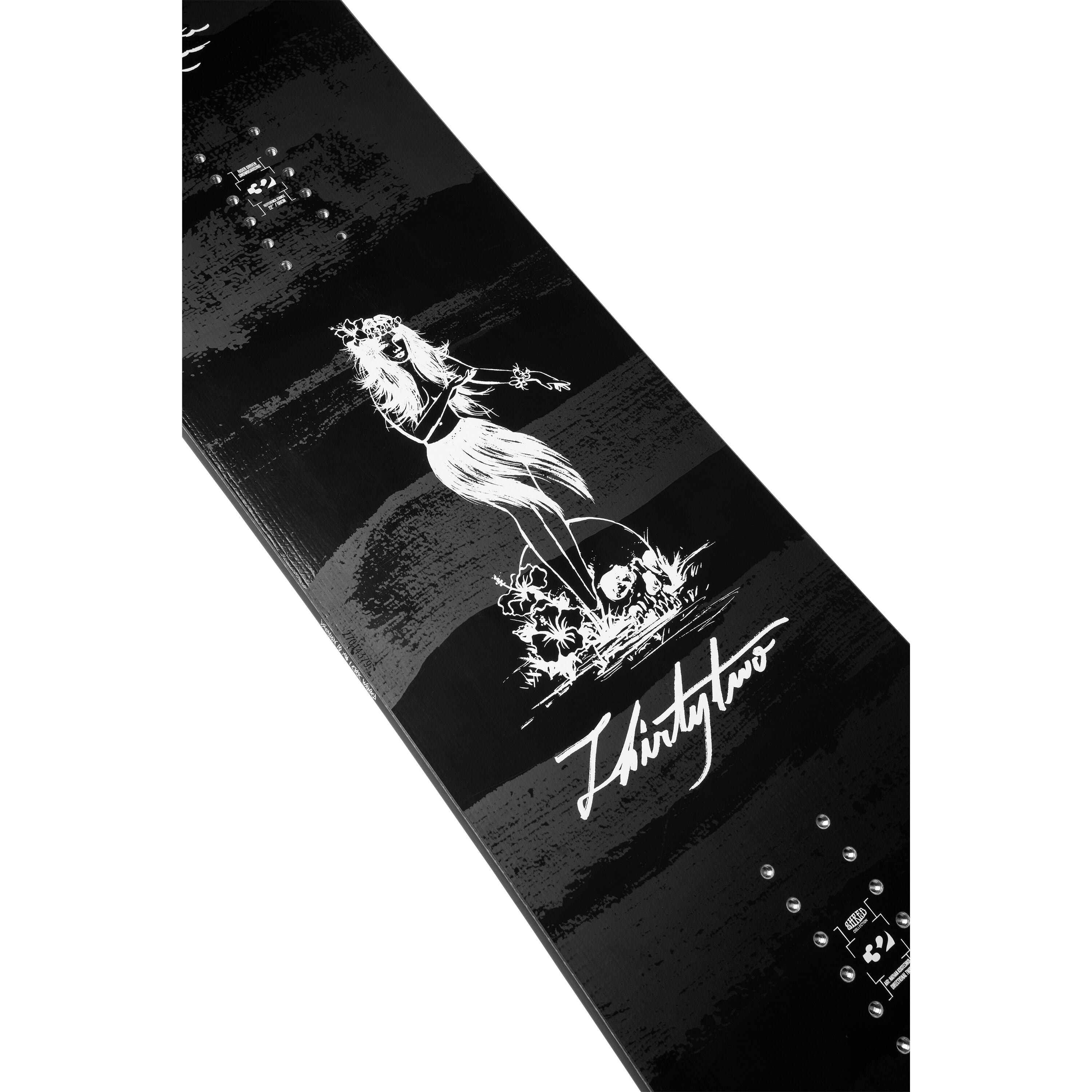 2027 ThirtyTwo Permanent Vacation Carbon Snowboard