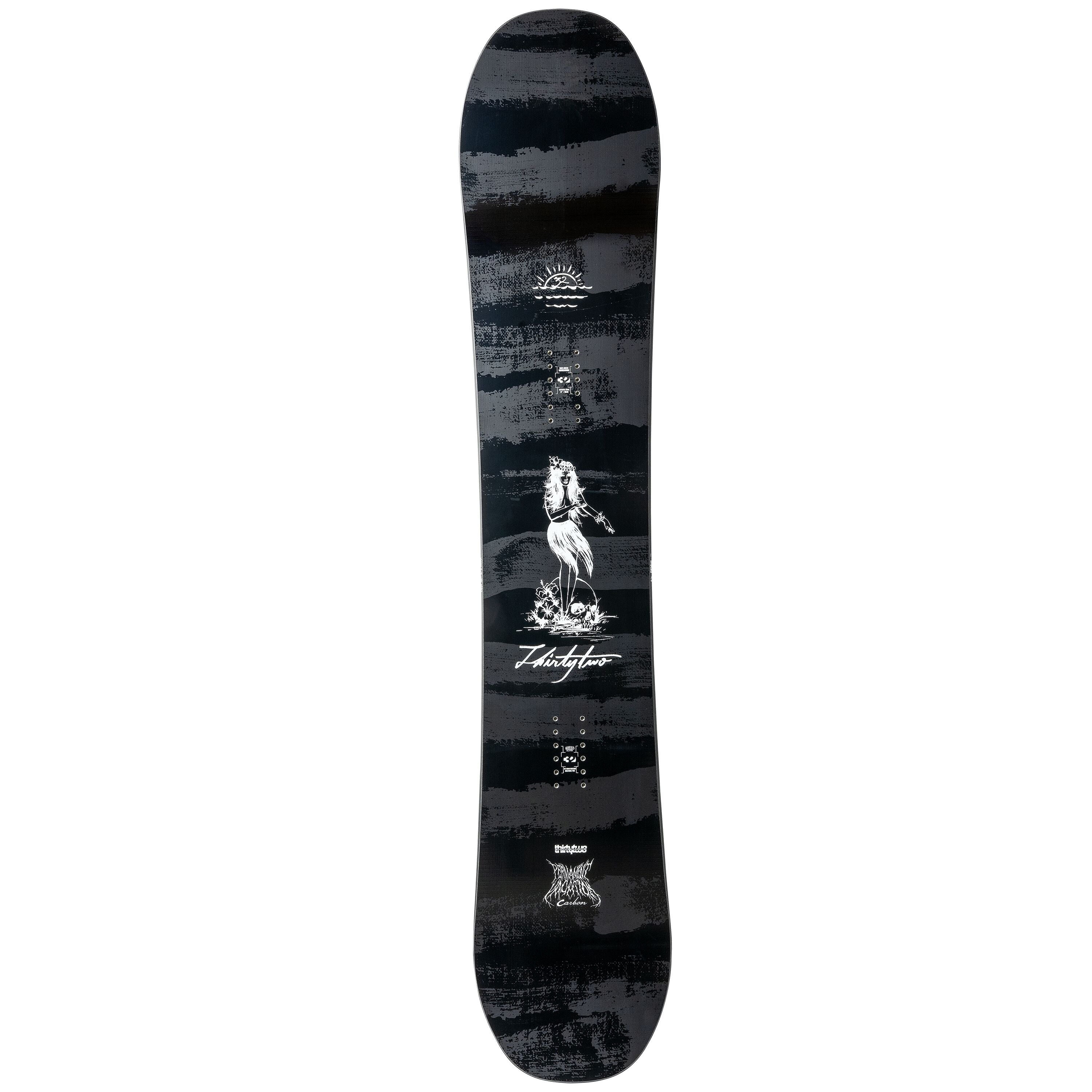 2027 ThirtyTwo Permanent Vacation Carbon Snowboard