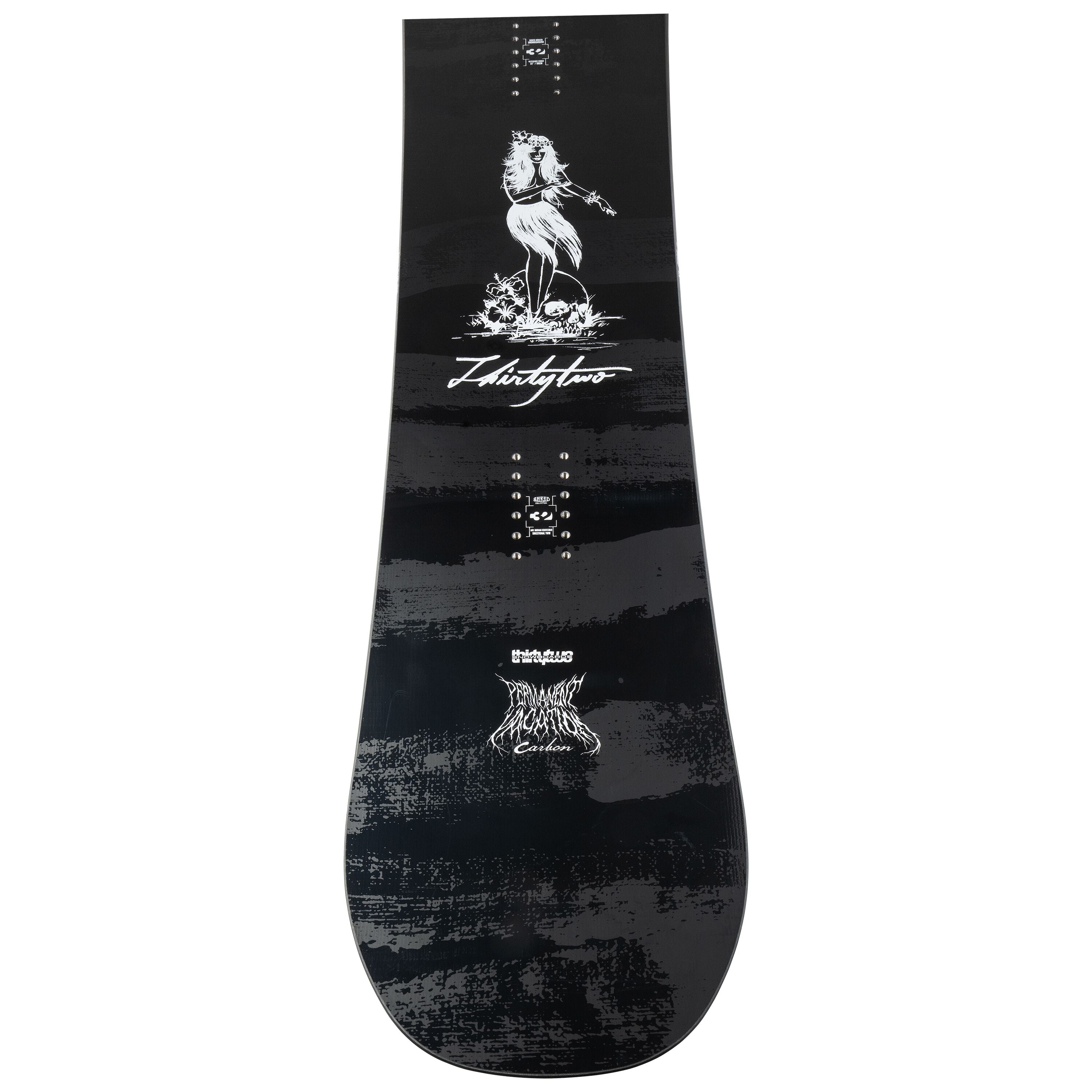 2027 ThirtyTwo Permanent Vacation Carbon Snowboard
