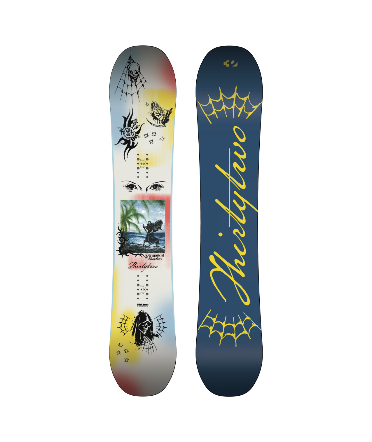 2027 ThirtyTwo Permanent Vacation Snowboard