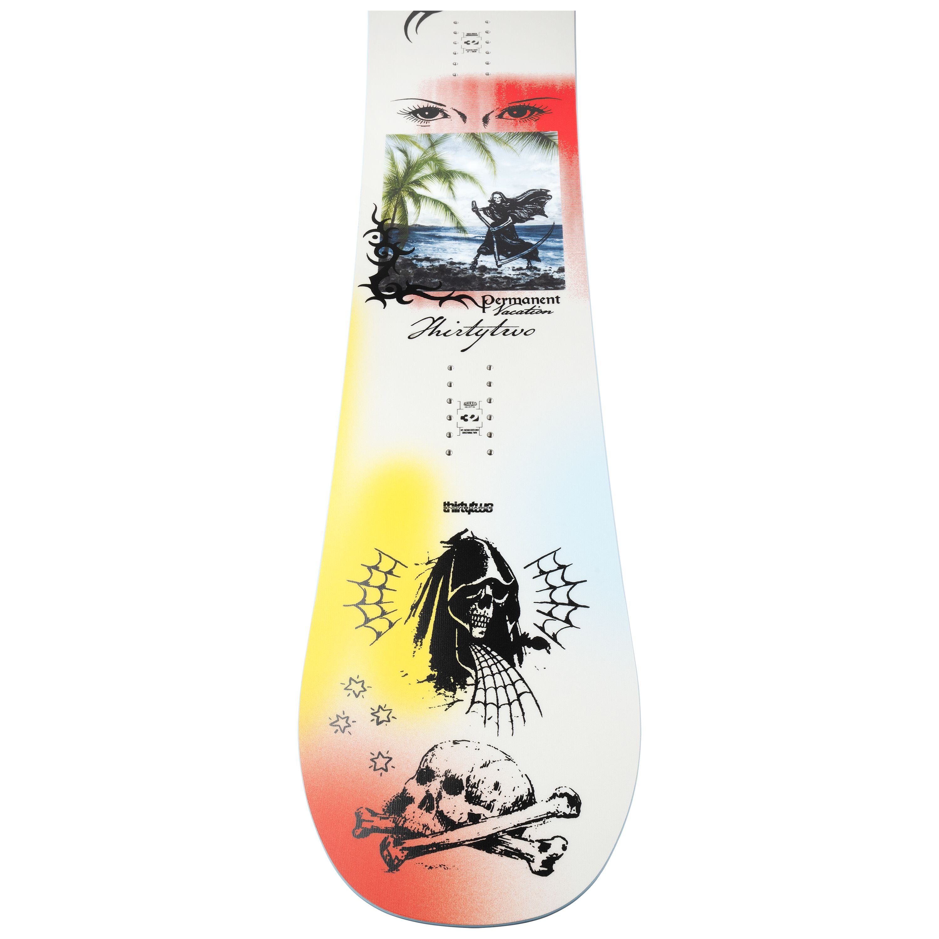 2027 ThirtyTwo Permanent Vacation Snowboard