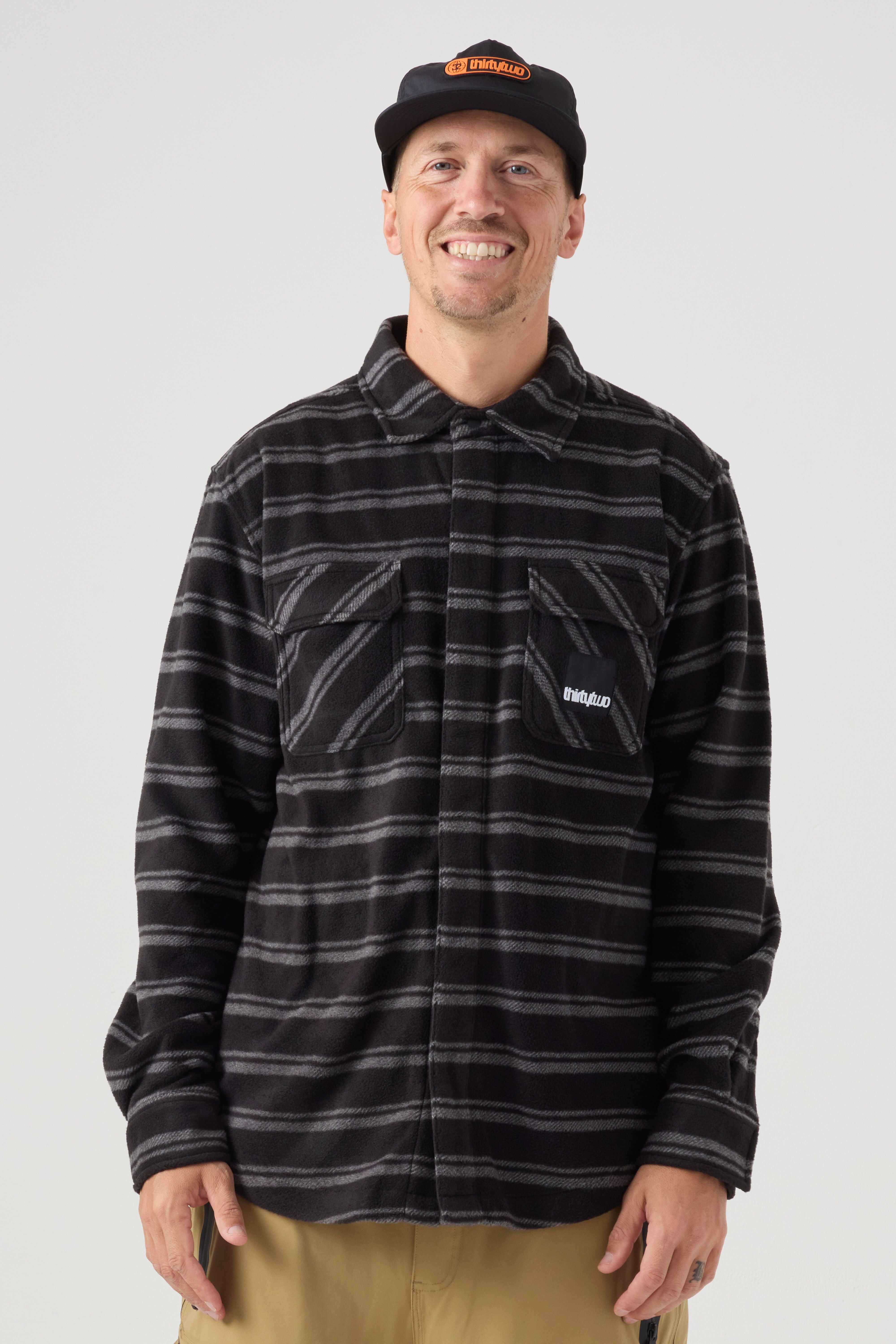 2027 Thirtytwo Rest Stop Snow Shirt