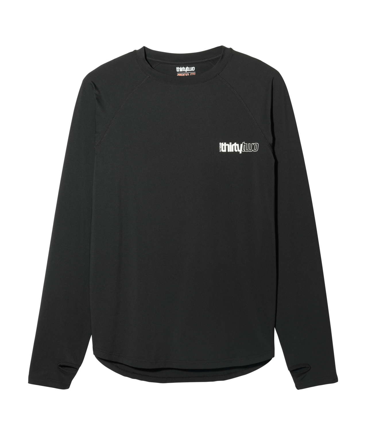 2027 Thirtytwo Ridelite L/S Shirt Snow Tee
