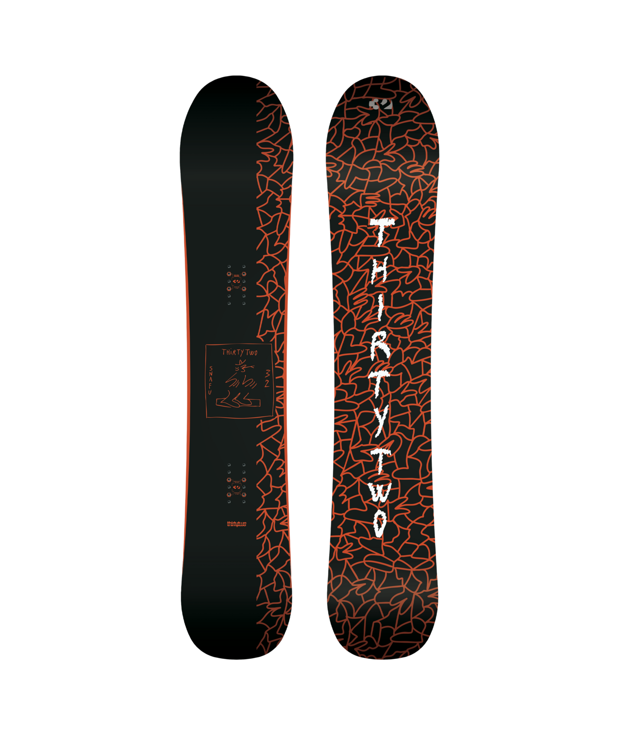 2027 ThirtyTwo Snafu Snowboard