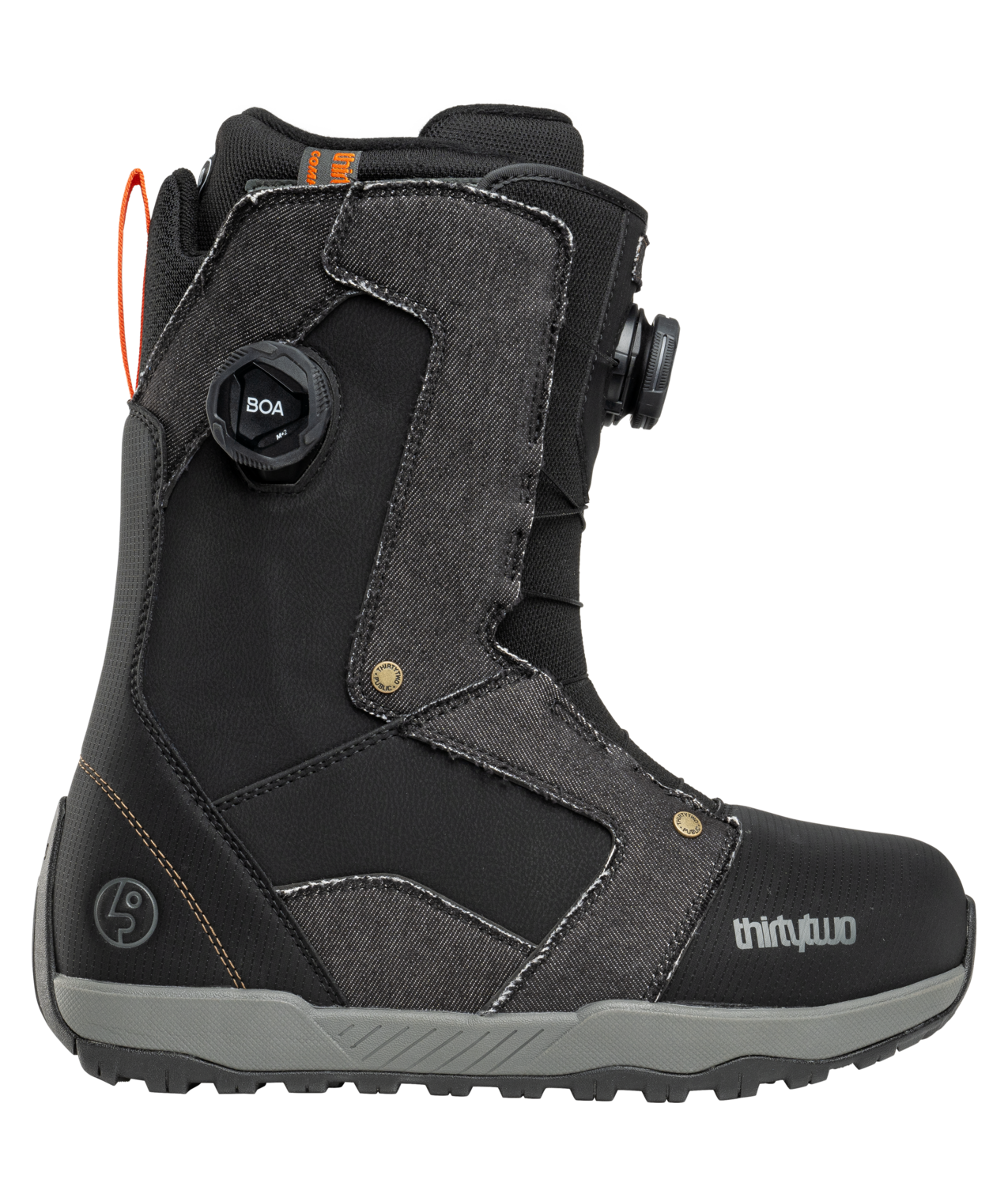 2027 ThirtyTwo Public STW DB BOA Snowboard Boots