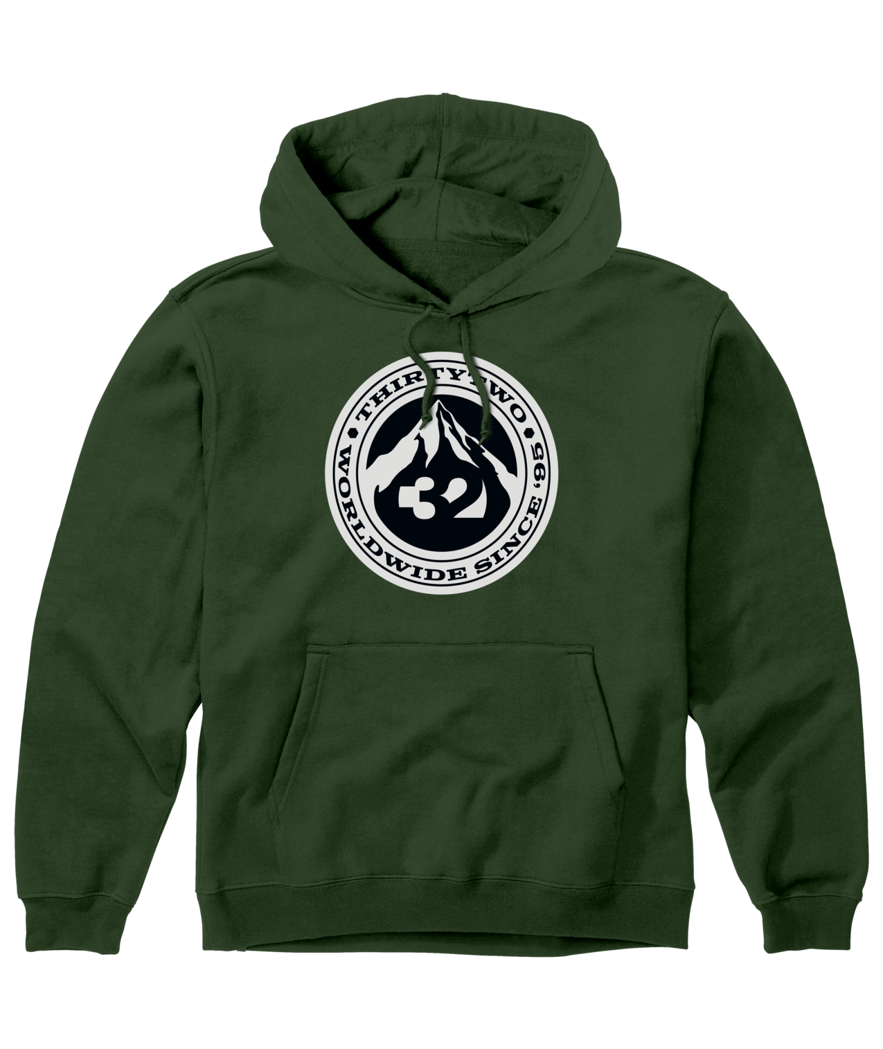 2027 Thirtytwo Since 95 Hoodie Snow Fleece