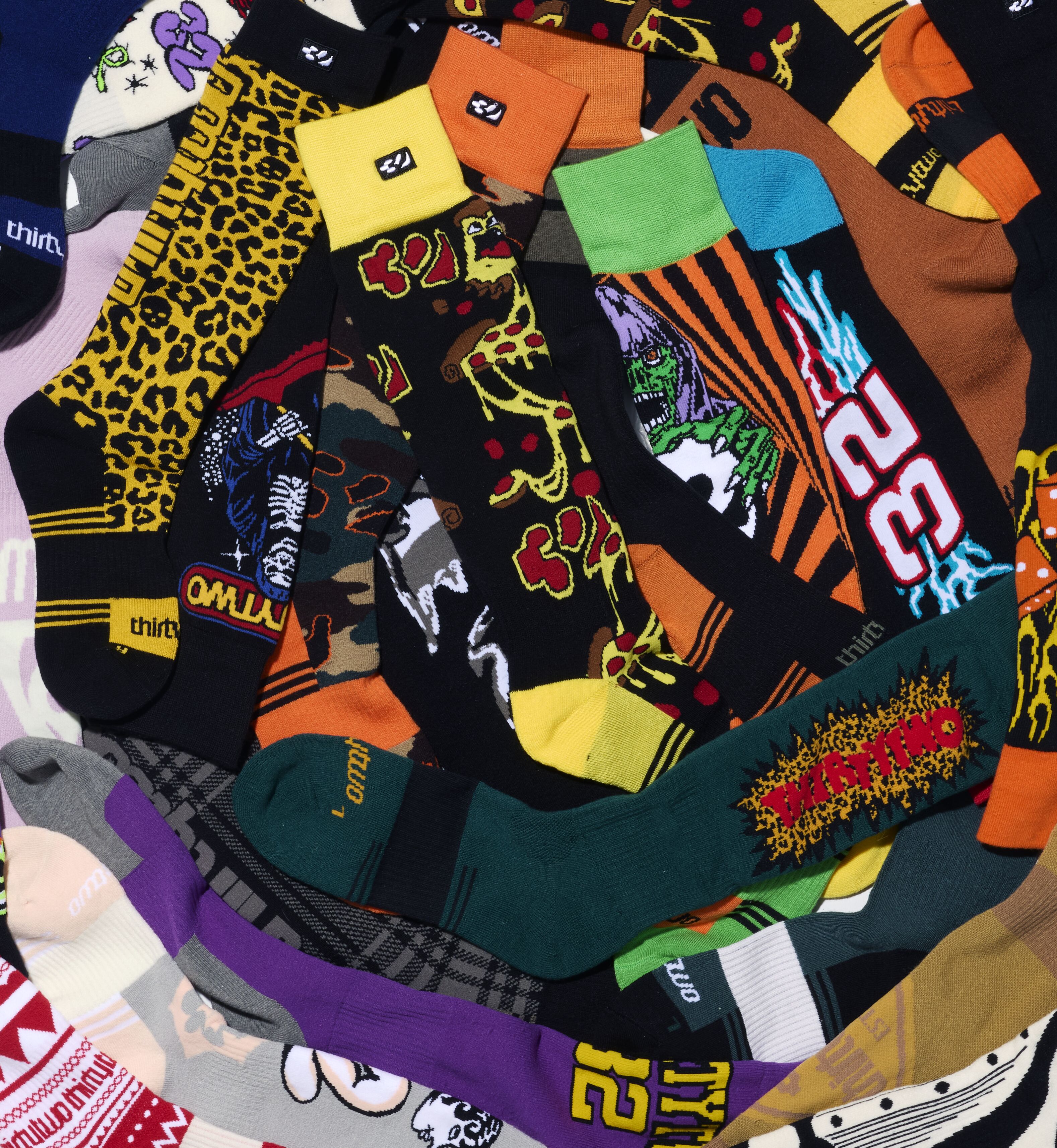 2027 Thirtytwo Double Snow Socks