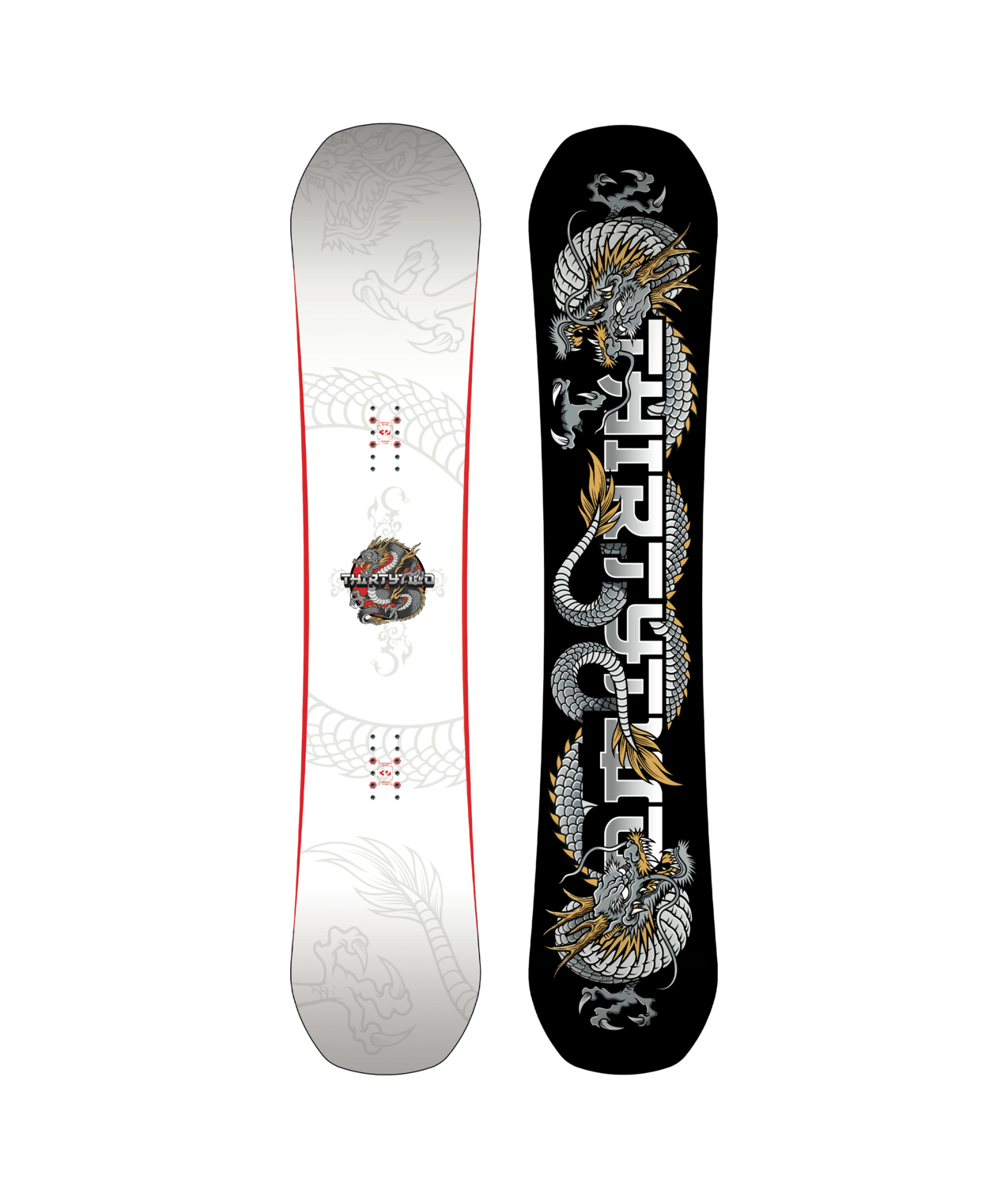 2027 ThirtyTwo Team32 Carbon Snowboard