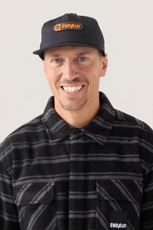 2027 Thirtytwo T32M Snapback Snow Cap