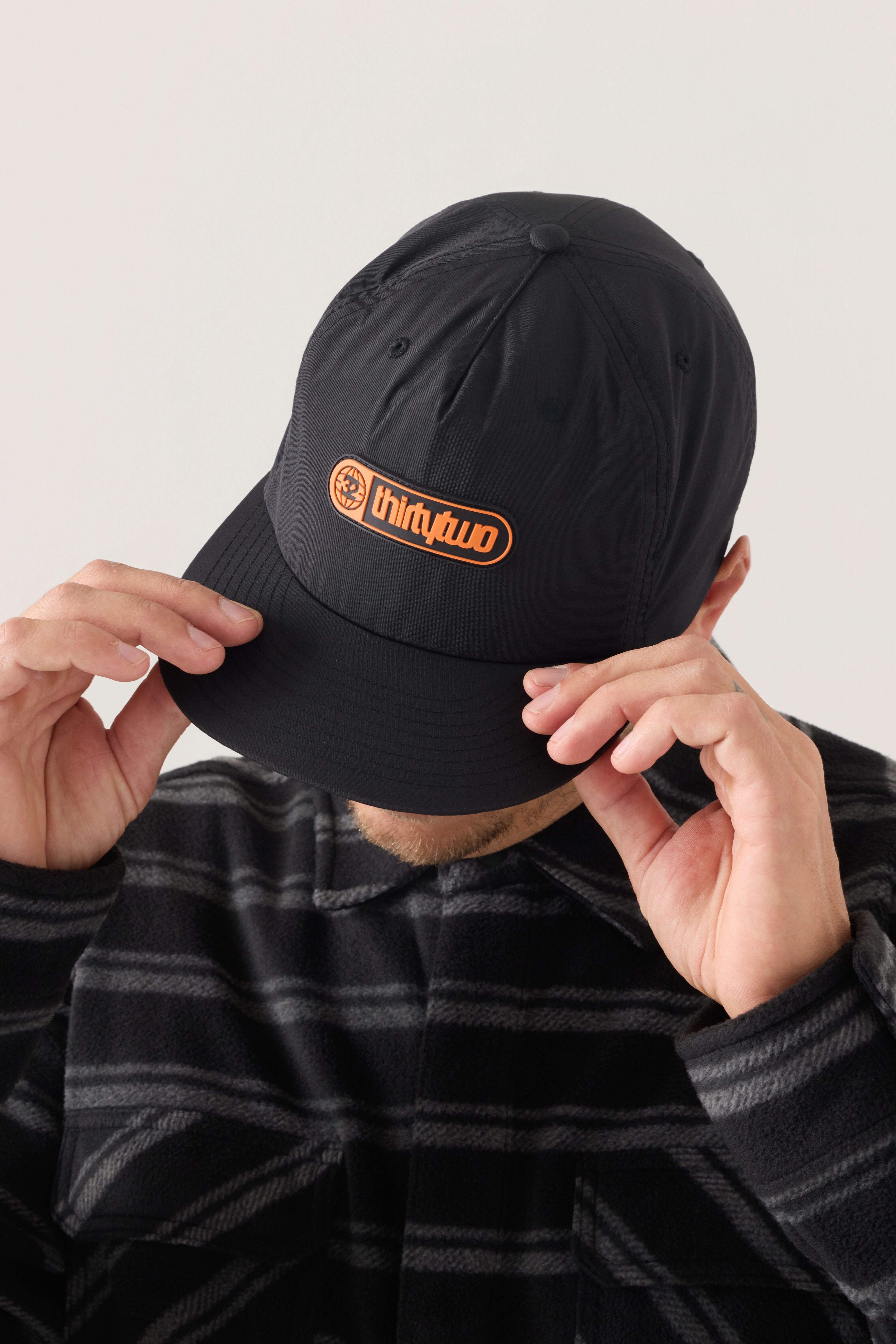2027 Thirtytwo T32M Snapback Snow Cap