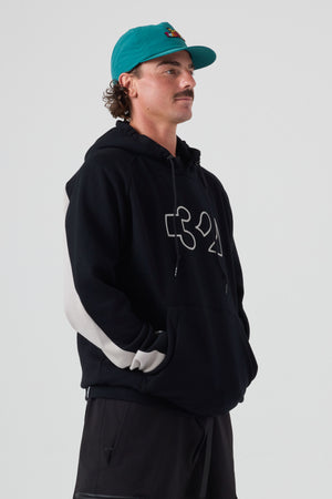 2027 Thirtytwo T32M Tech Hoodie Snow Fleece
