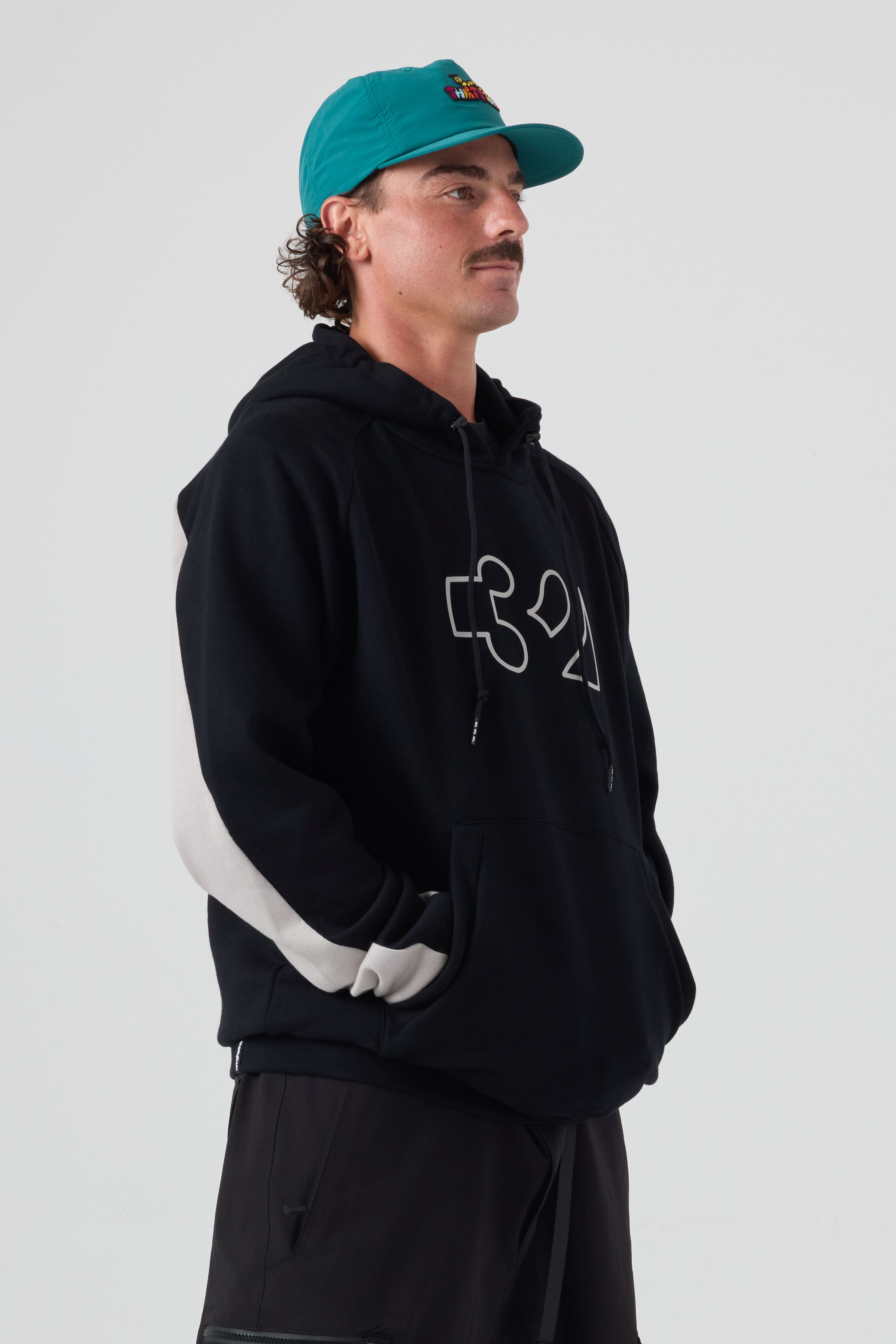 2027 Thirtytwo T32M Tech Hoodie Snow Fleece