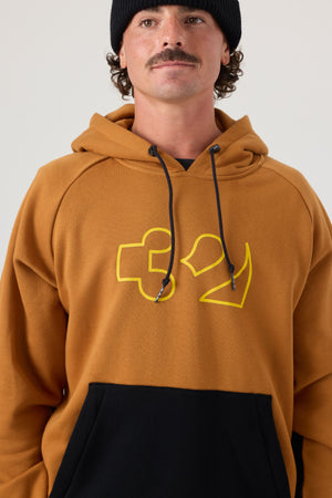 2027 Thirtytwo T32M Tech Hoodie Snow Fleece