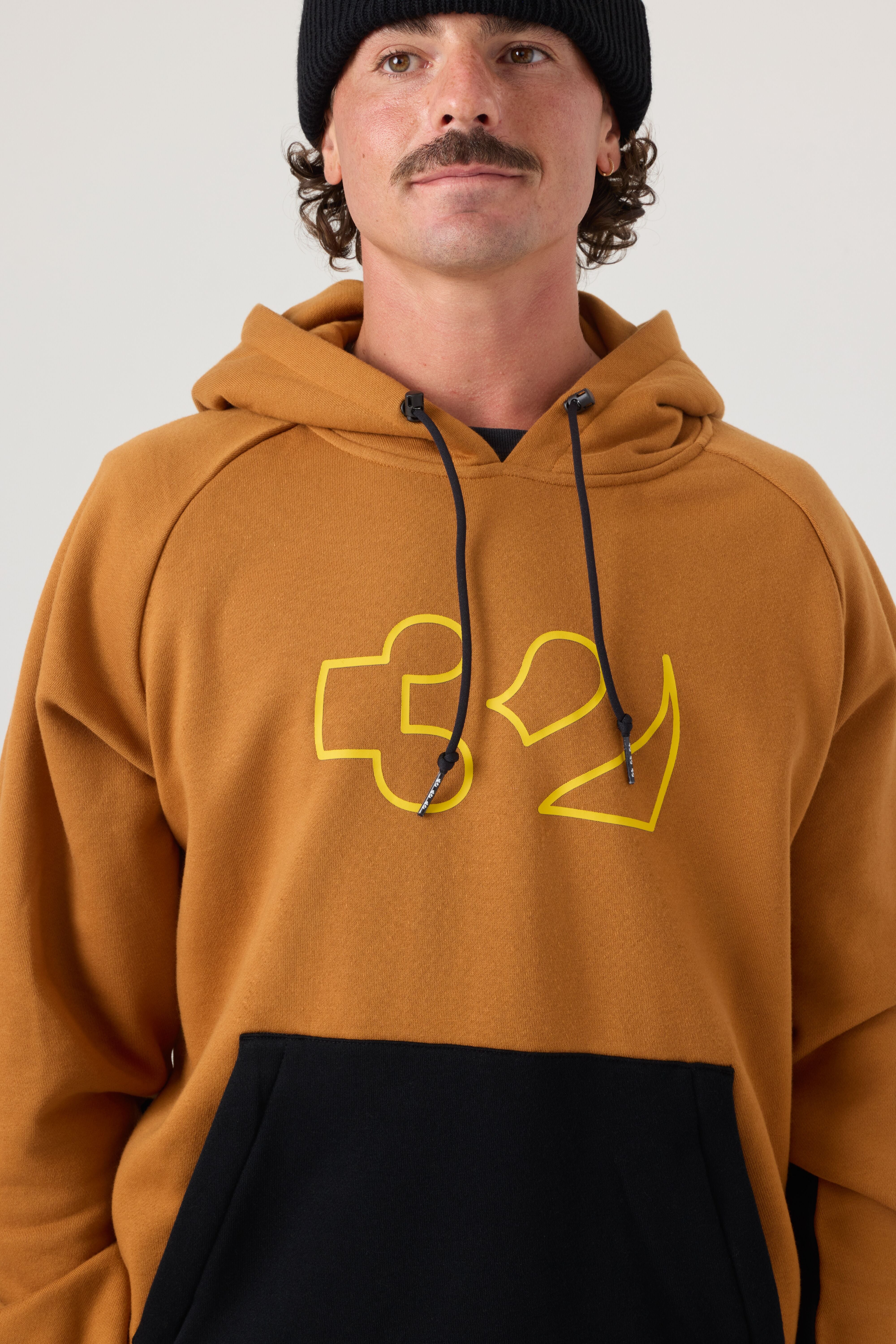 2027 Thirtytwo T32M Tech Hoodie Snow Fleece