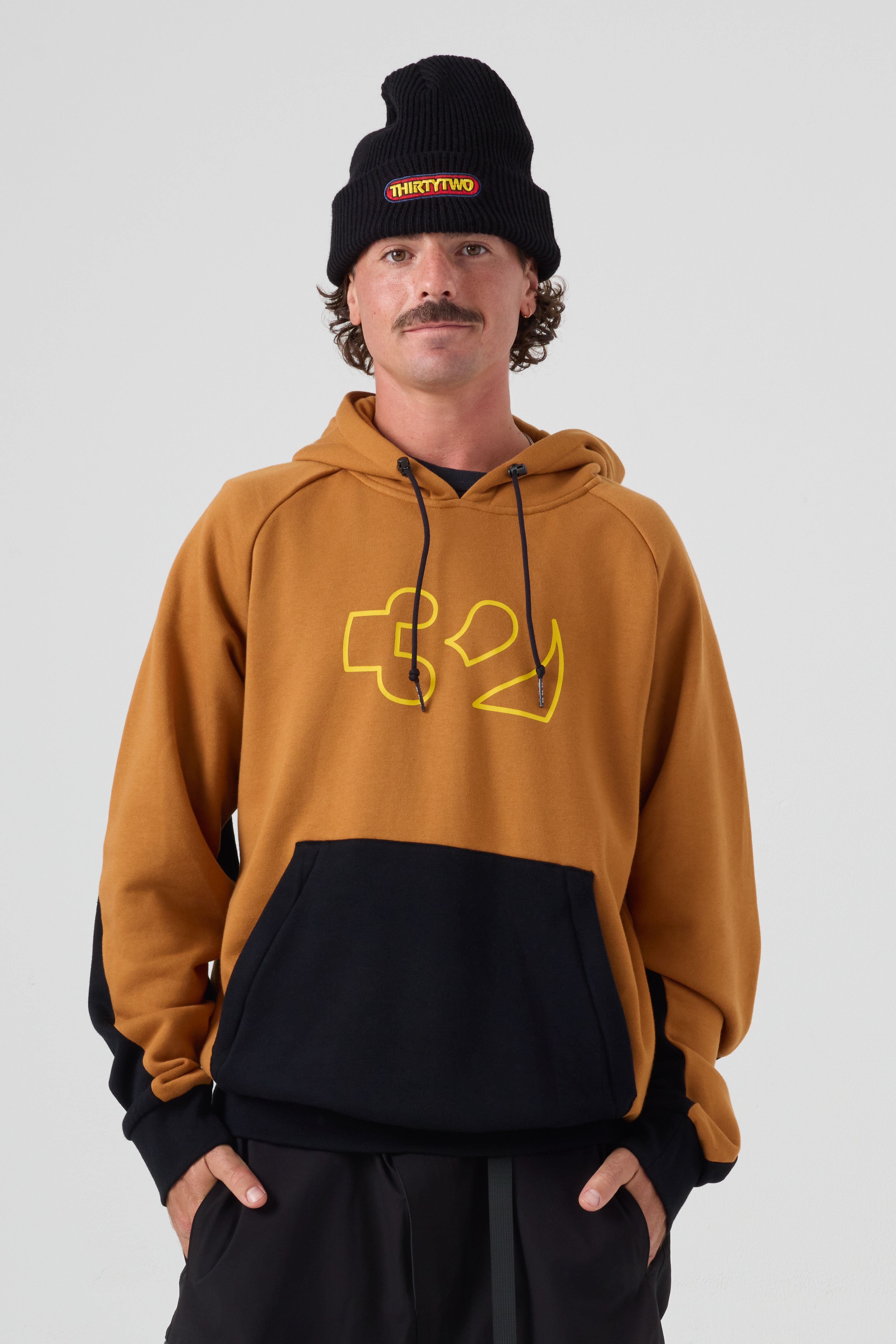 2027 Thirtytwo T32M Tech Hoodie Snow Fleece