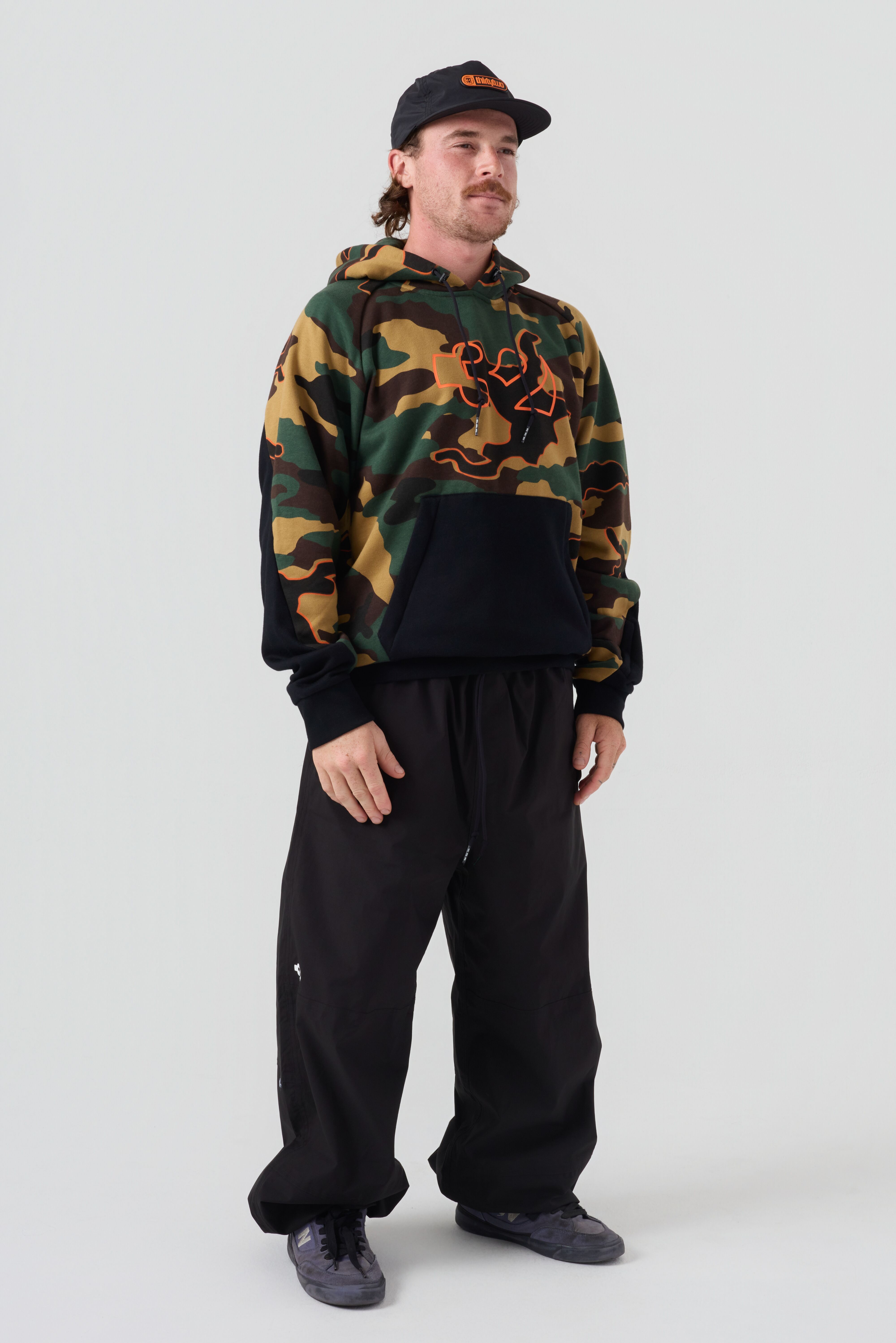 2027 Thirtytwo T32M Tech Hoodie Snow Fleece