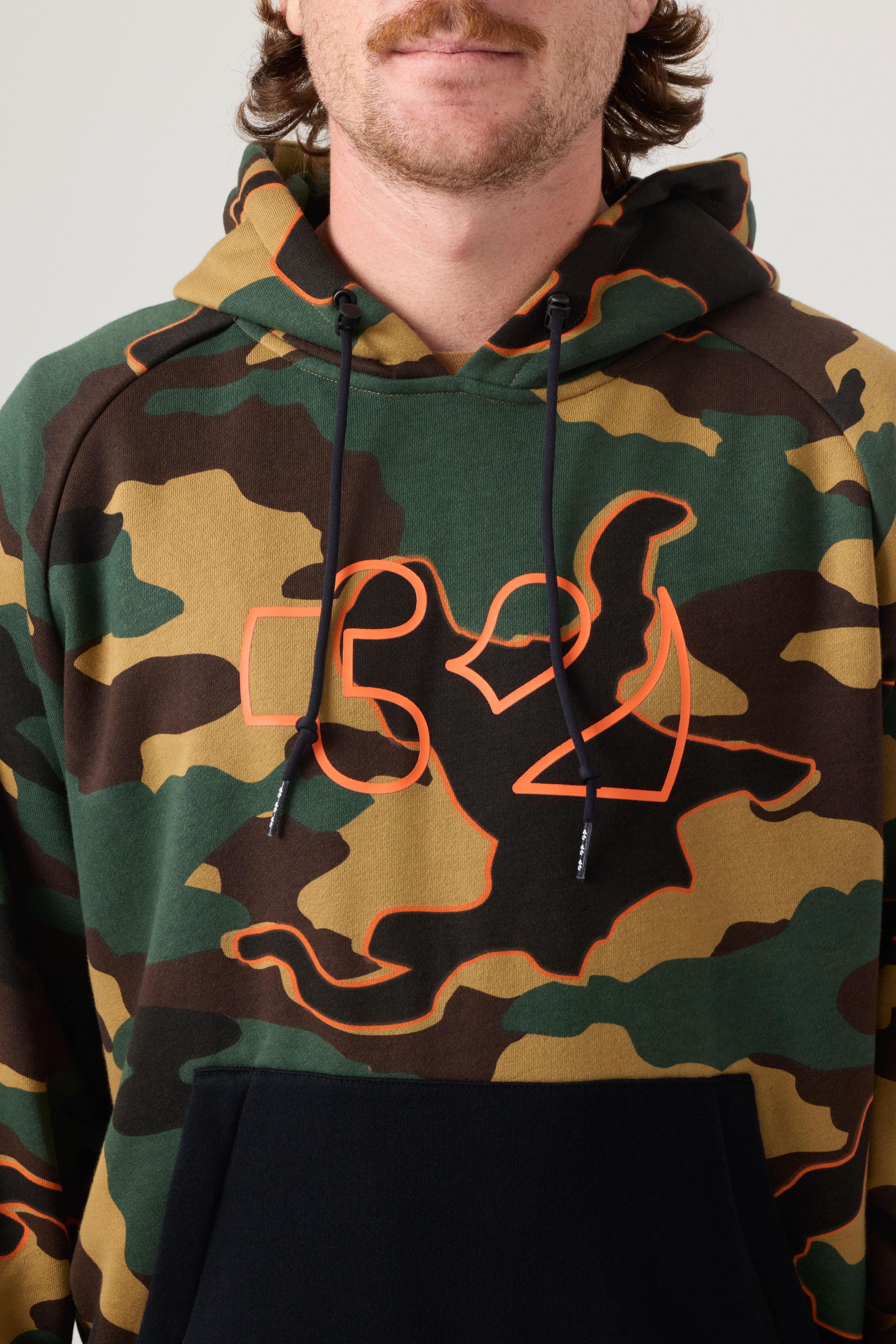 2027 Thirtytwo T32M Tech Hoodie Snow Fleece