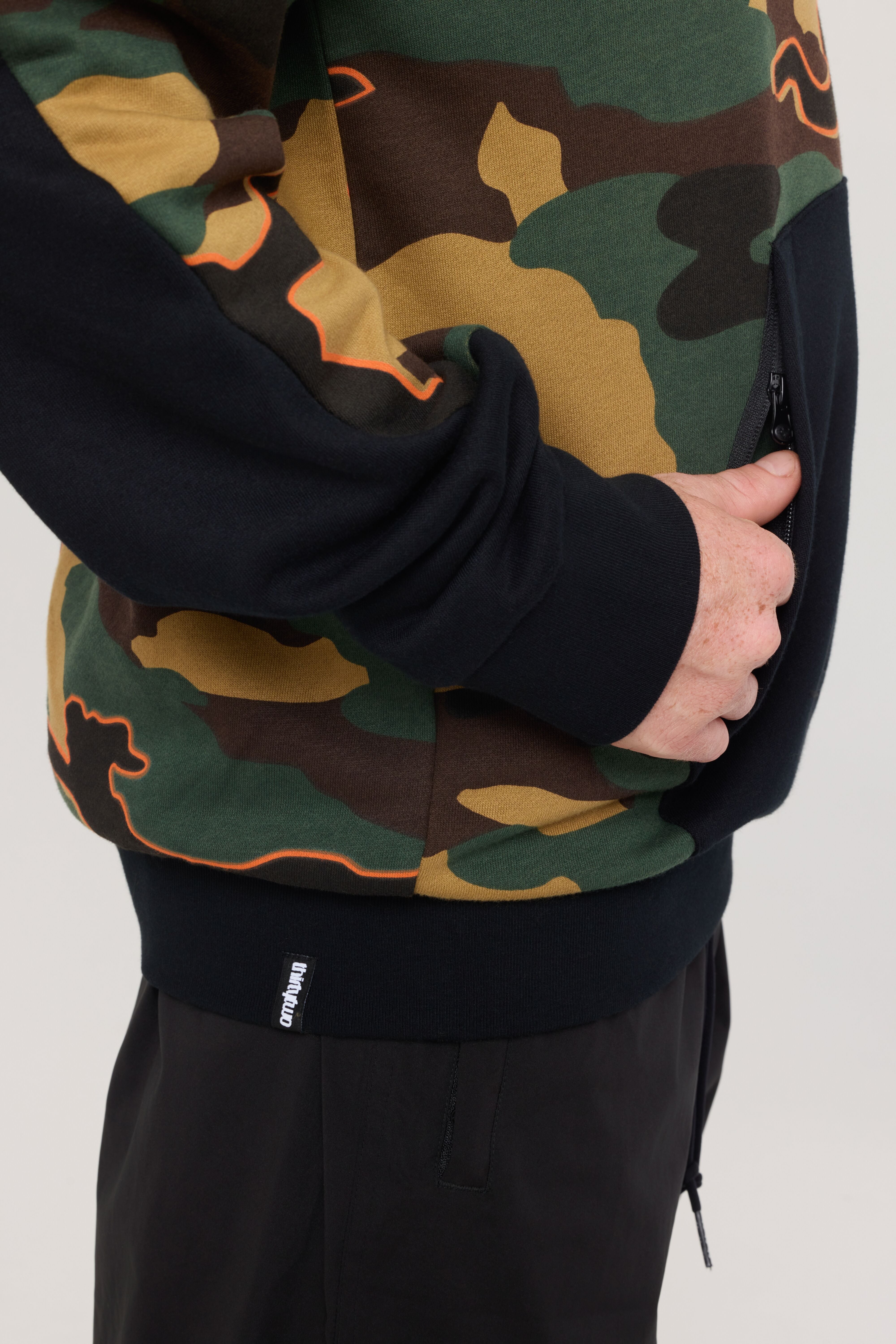 2027 Thirtytwo T32M Tech Hoodie Snow Fleece