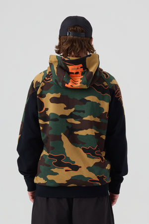 2027 Thirtytwo T32M Tech Hoodie Snow Fleece