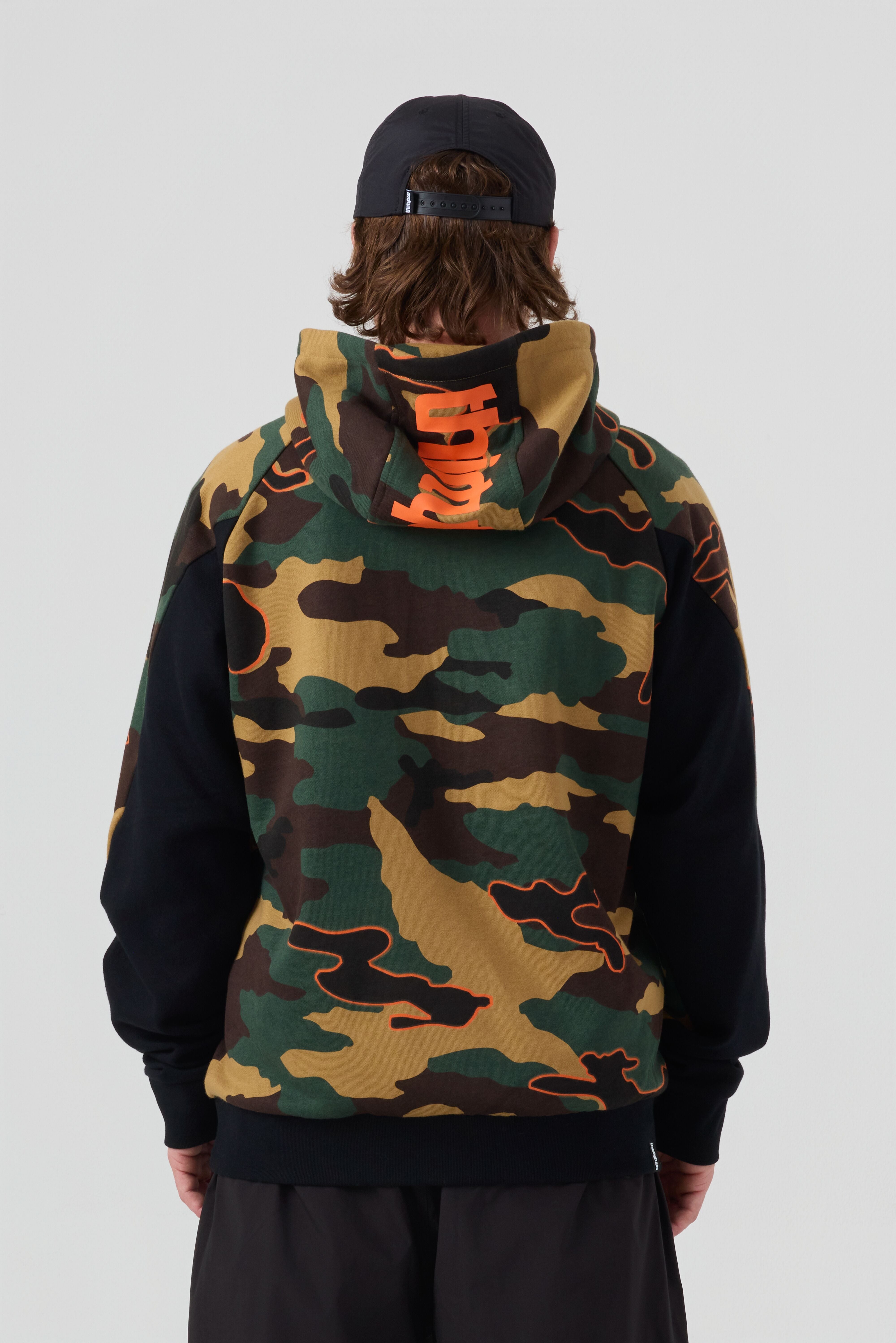 2027 Thirtytwo T32M Tech Hoodie Snow Fleece