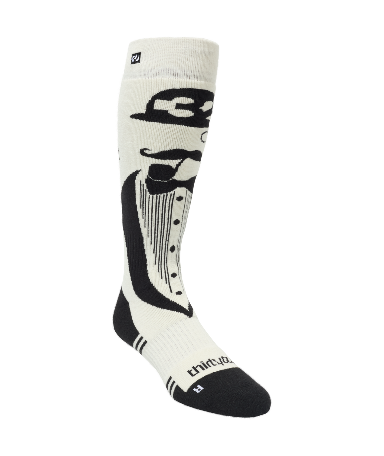2027 Thirtytwo TM Merino Snow Socks