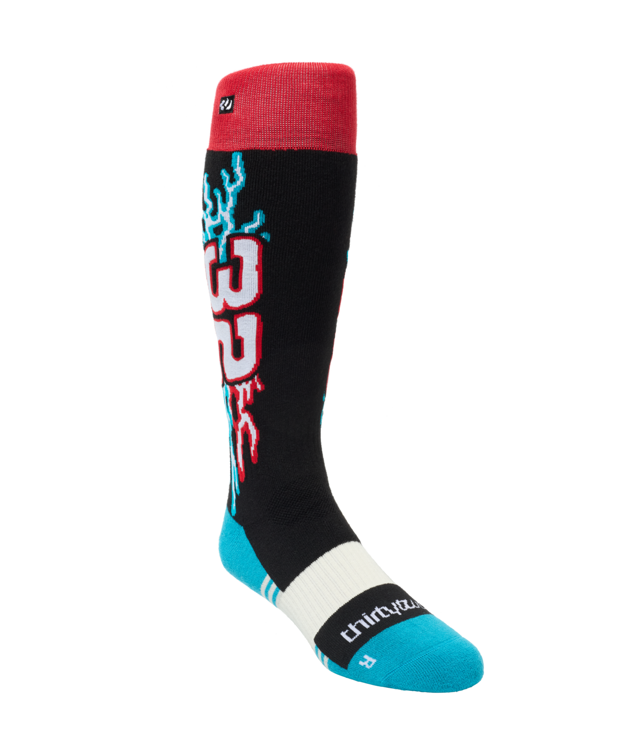 2027 Thirtytwo TM Merino Snow Socks