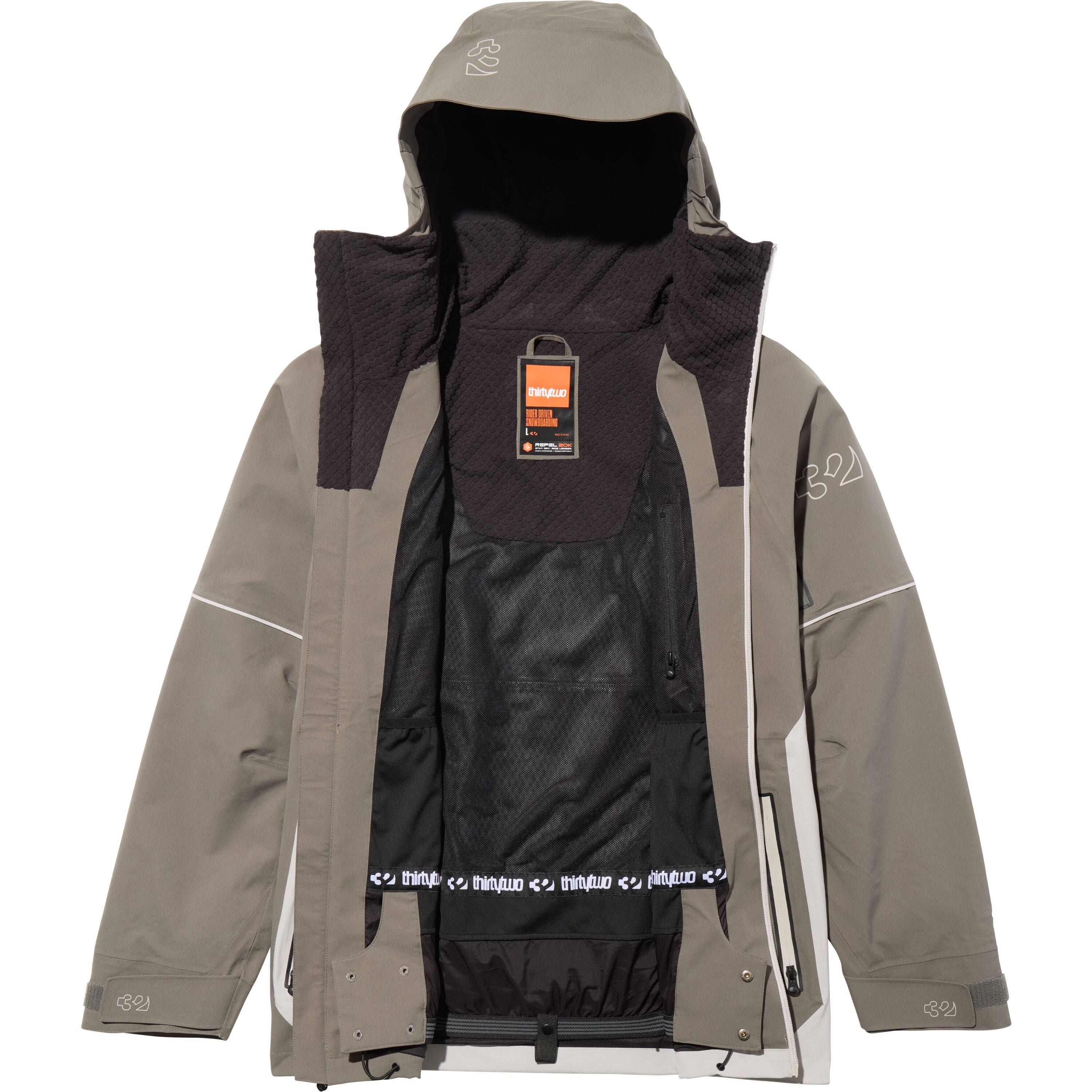 2027 Thirtytwo T32M Recycled Snow Jacket