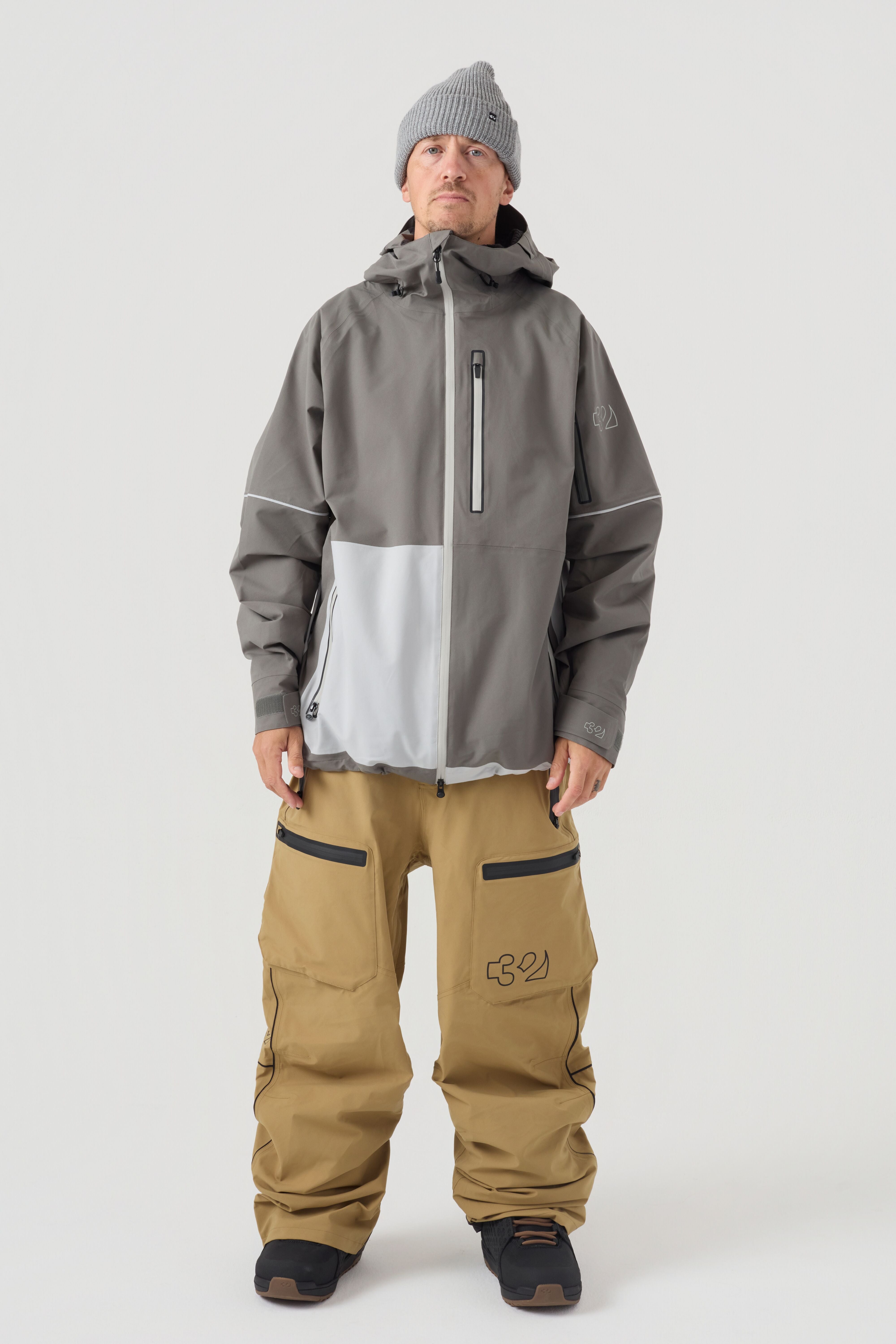 2027 Thirtytwo T32M Recycled Snow Jacket