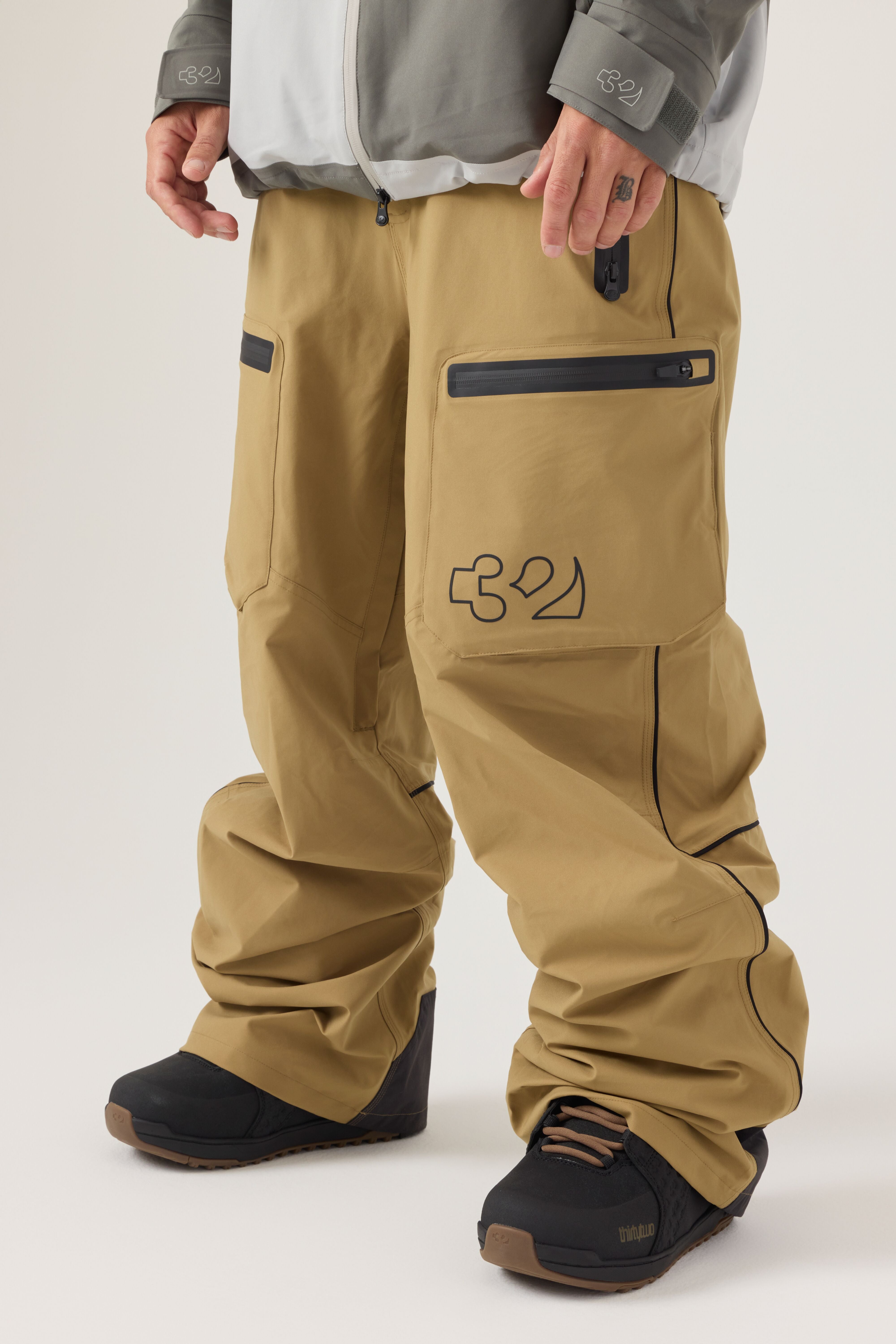 2027 Thirtytwo T32M Recycled Snow Pant