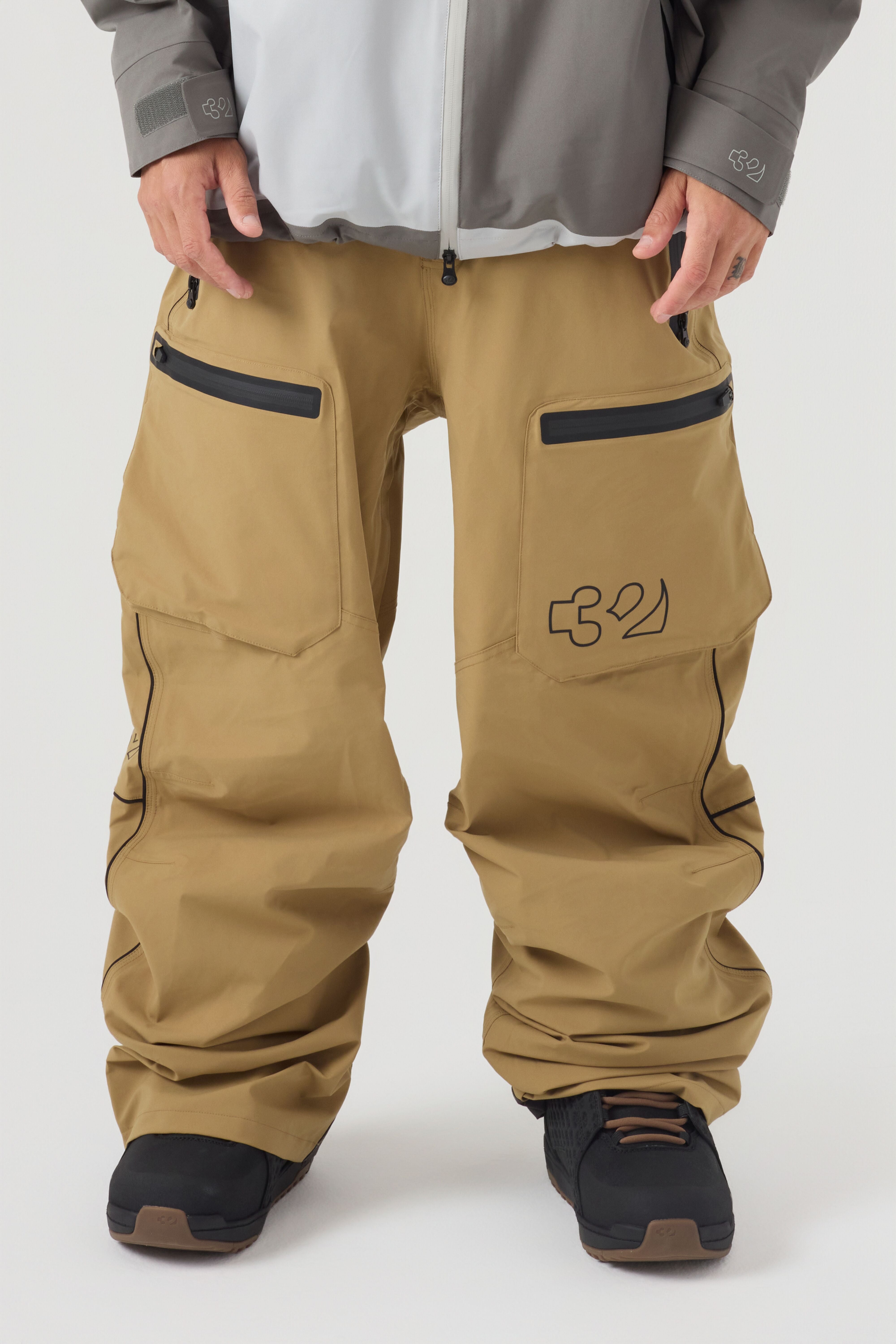 2027 Thirtytwo T32M Recycled Snow Pant