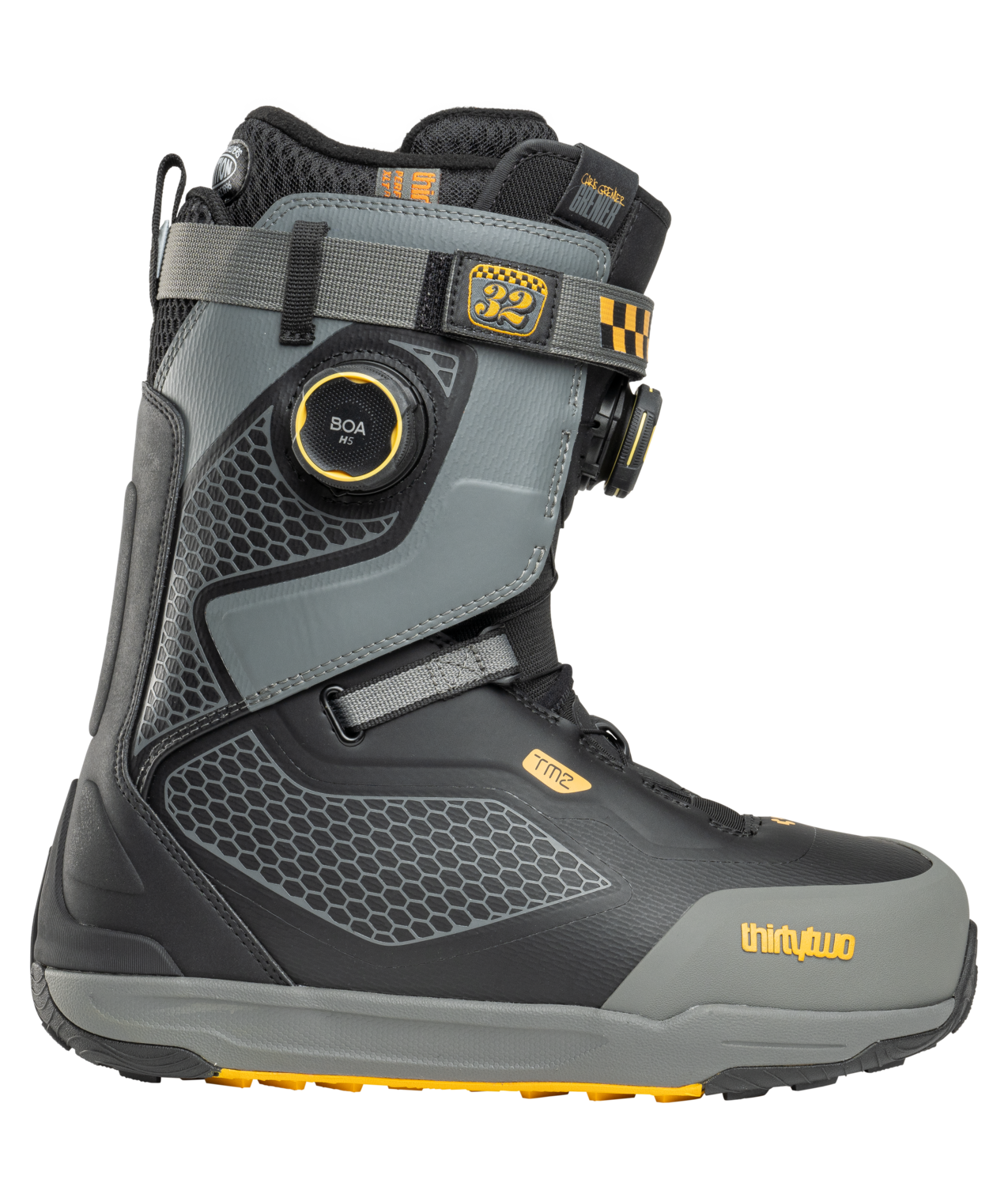 2027 ThirtyTwo TM-2 XLT DB Grenier BOA Snowboard Boots