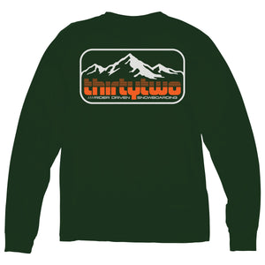 2027 Thirtytwo Traverse L/S Snow Shirt