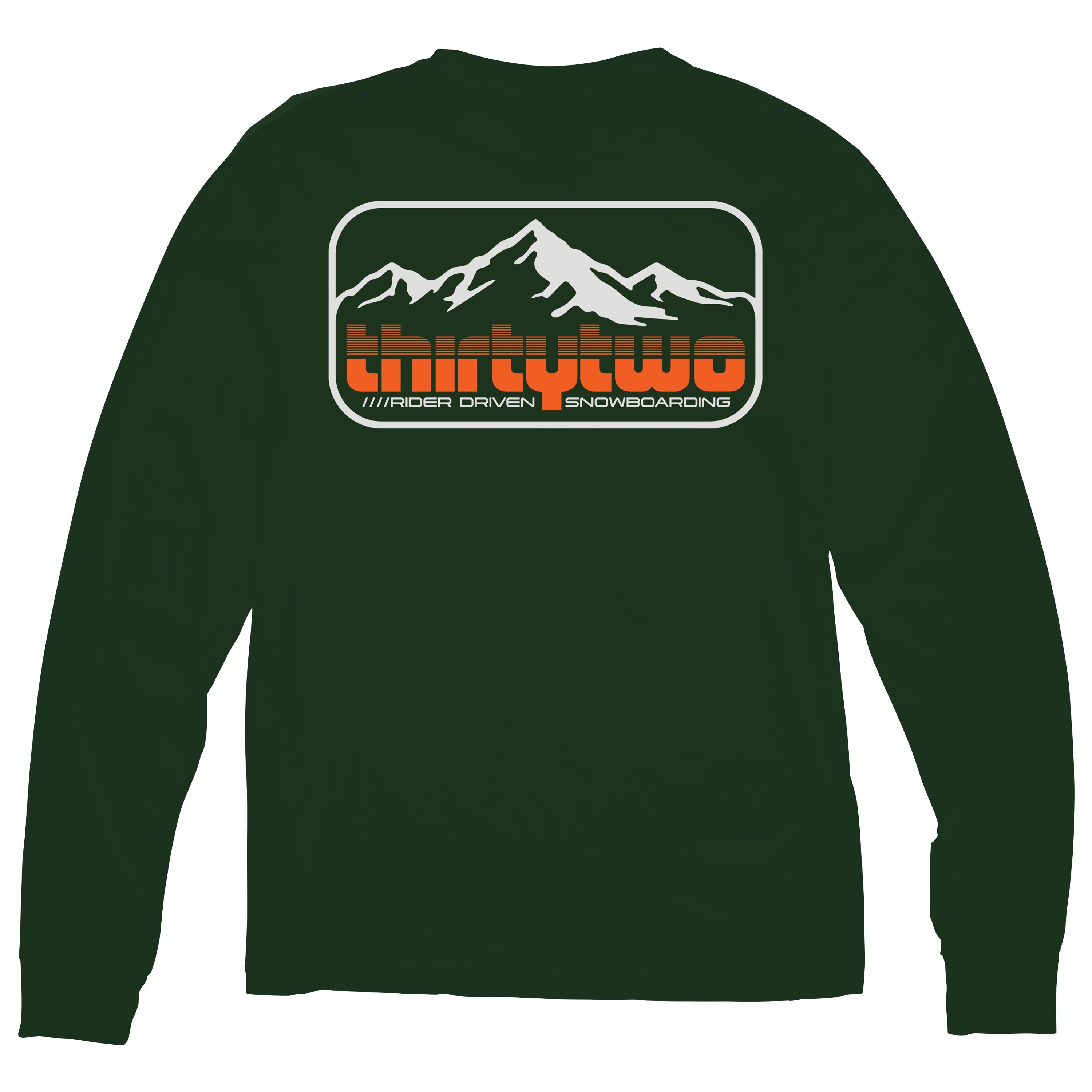 2027 Thirtytwo Traverse L/S Snow Shirt