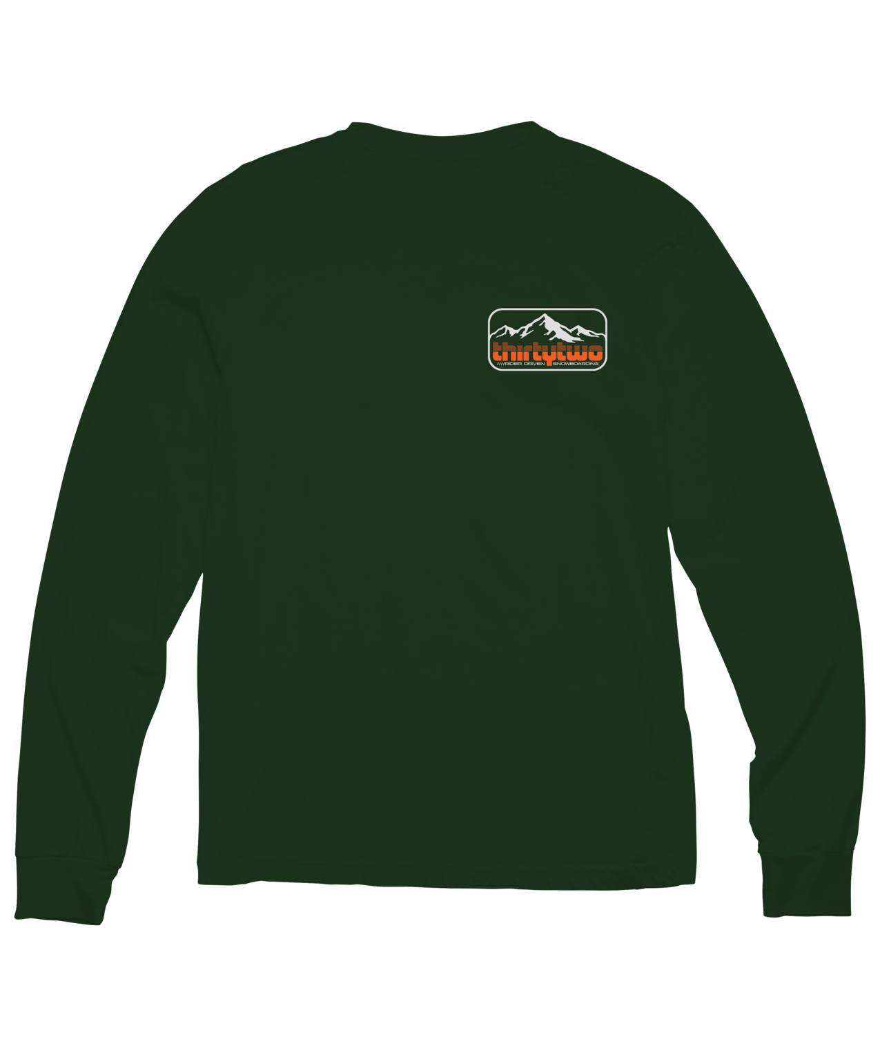 2027 Thirtytwo Traverse L/S Snow Shirt