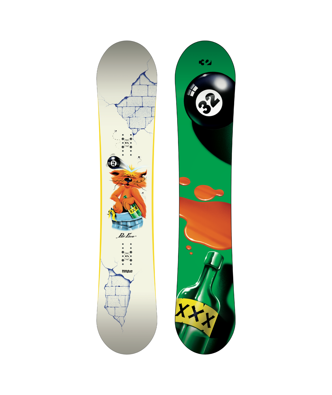 2027 ThirtyTwo XXX Fava Pro Snowboard